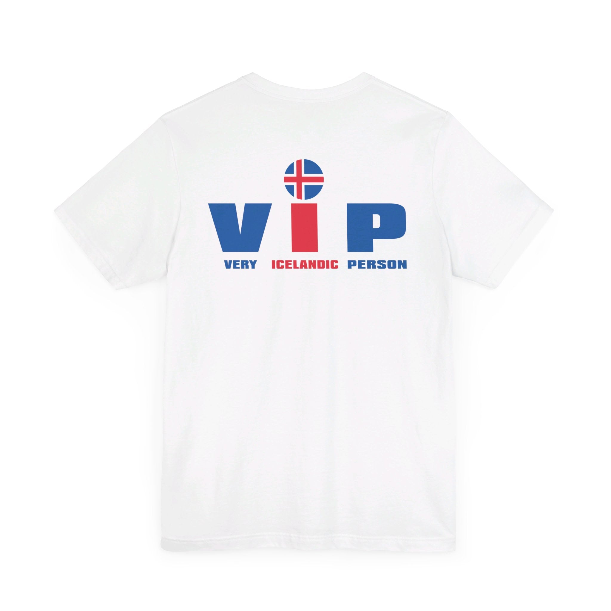 TheVIPLine Very Islandic Person V1 Unisex Jersey Short Sleeve Tee