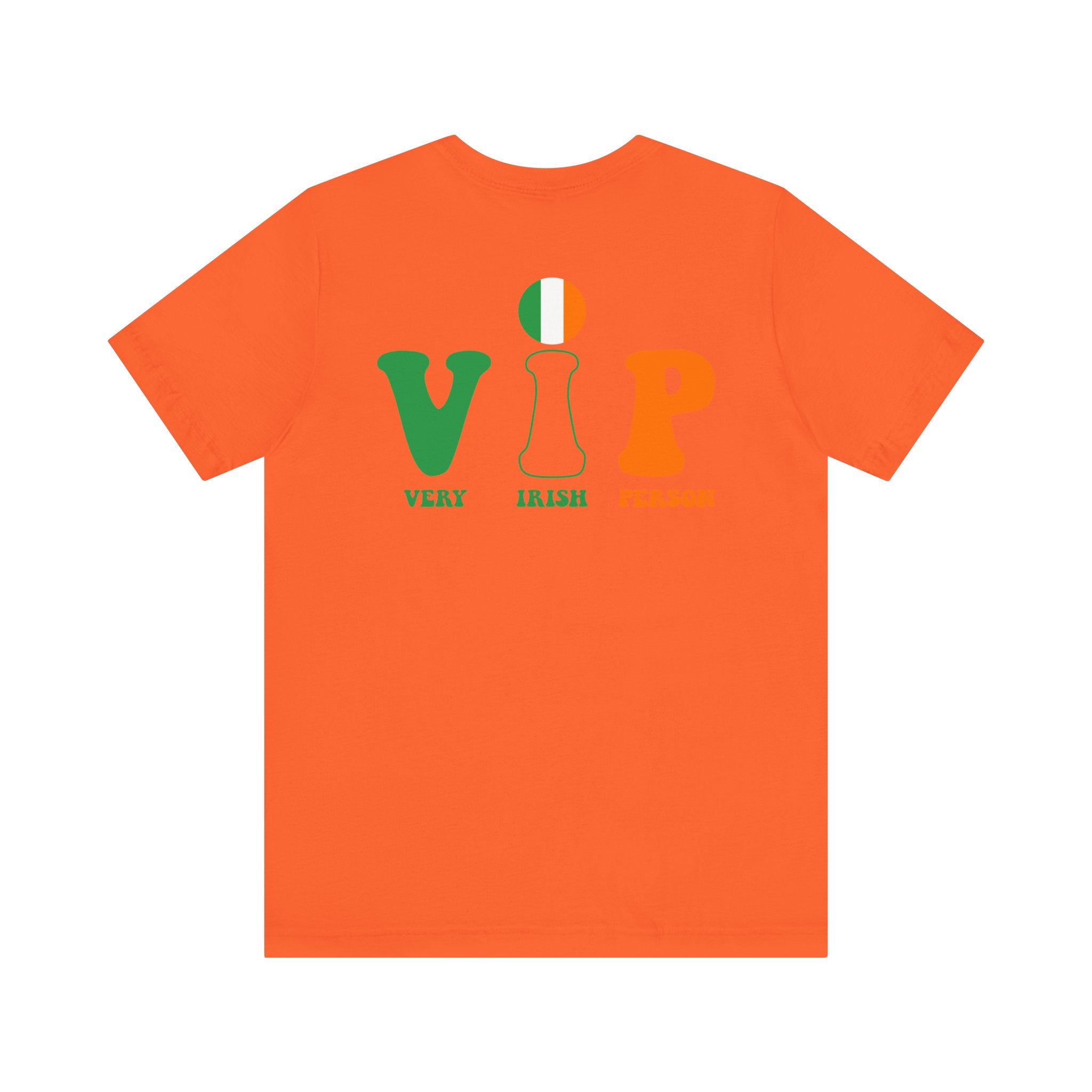 TheVIPLine Very Ireland Person V1 Unisex Jersey Short Sleeve Tee