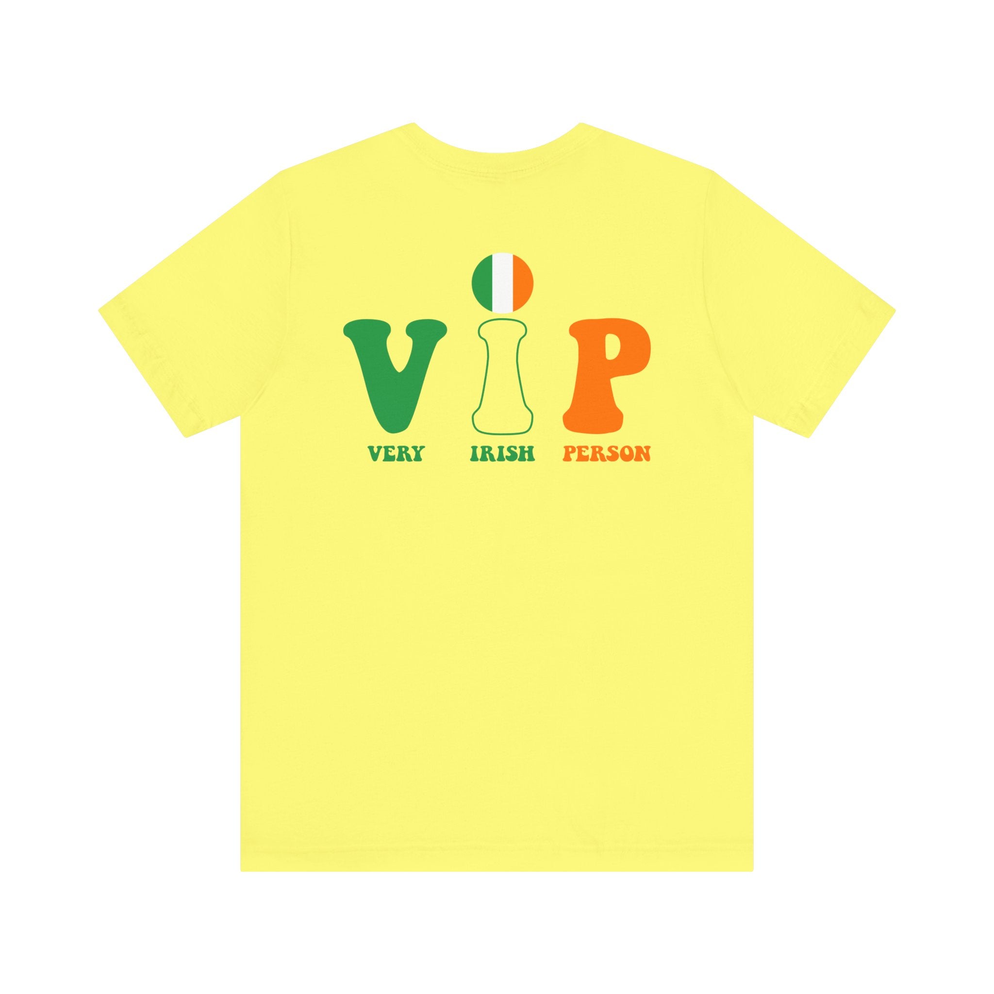 TheVIPLine Very Ireland Person V1 Unisex Jersey Short Sleeve Tee