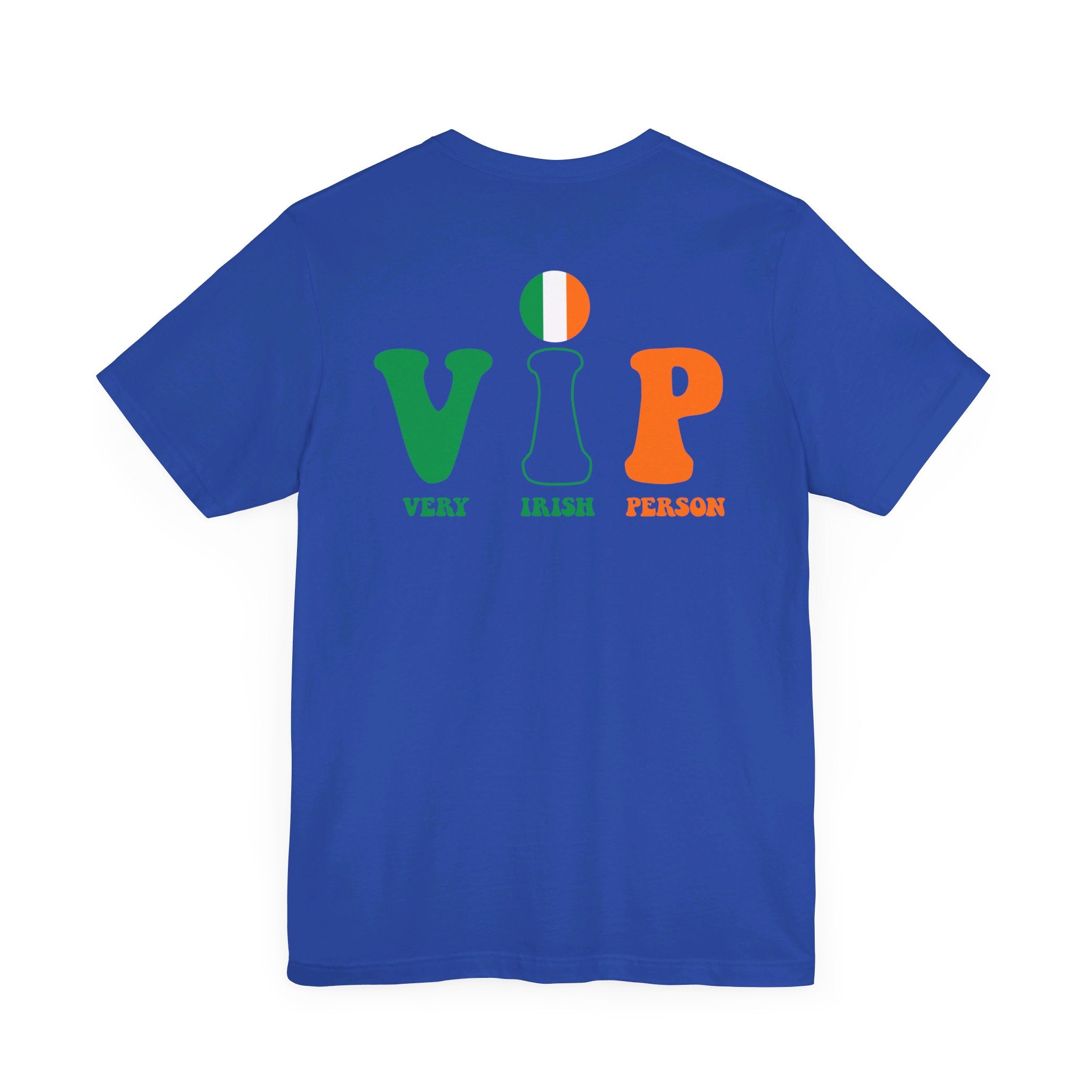 TheVIPLine Very Ireland Person V1 Unisex Jersey Short Sleeve Tee