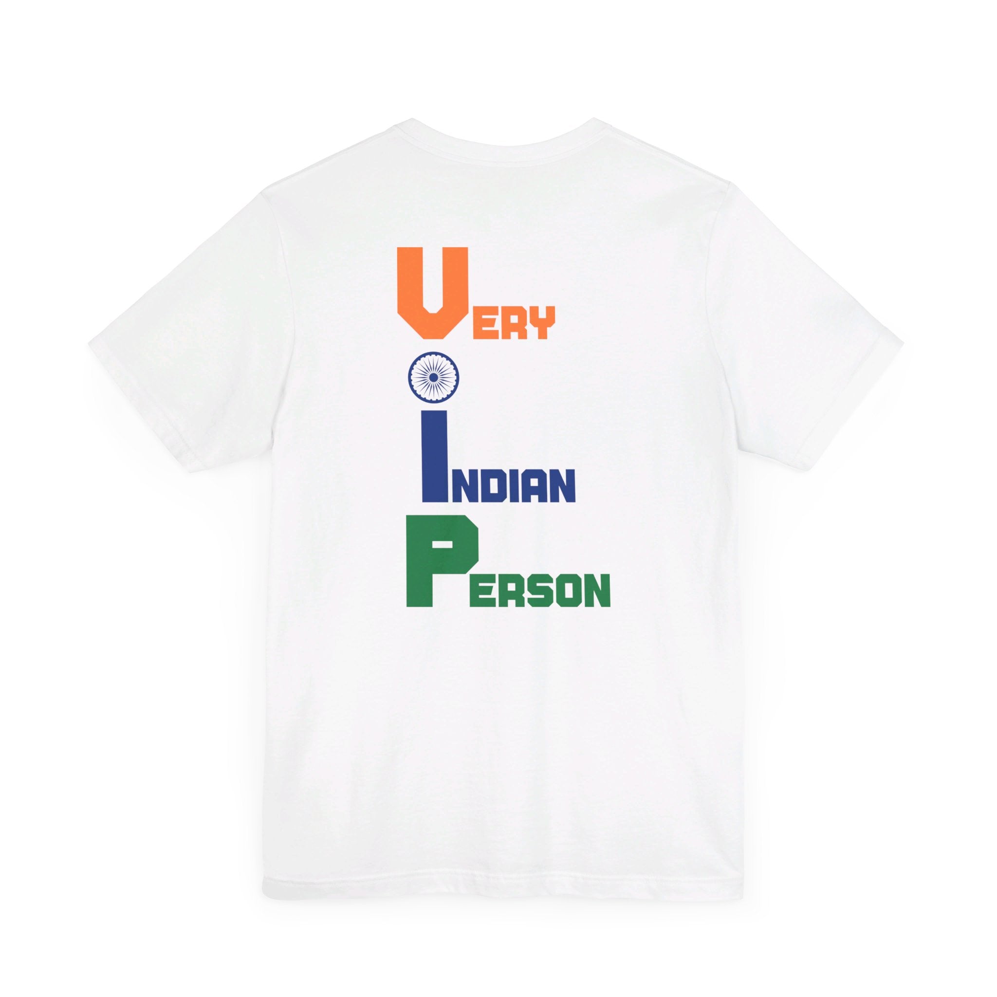 TheVIPLine Very Indian Person V2 Unisex Jersey Short Sleeve Tee