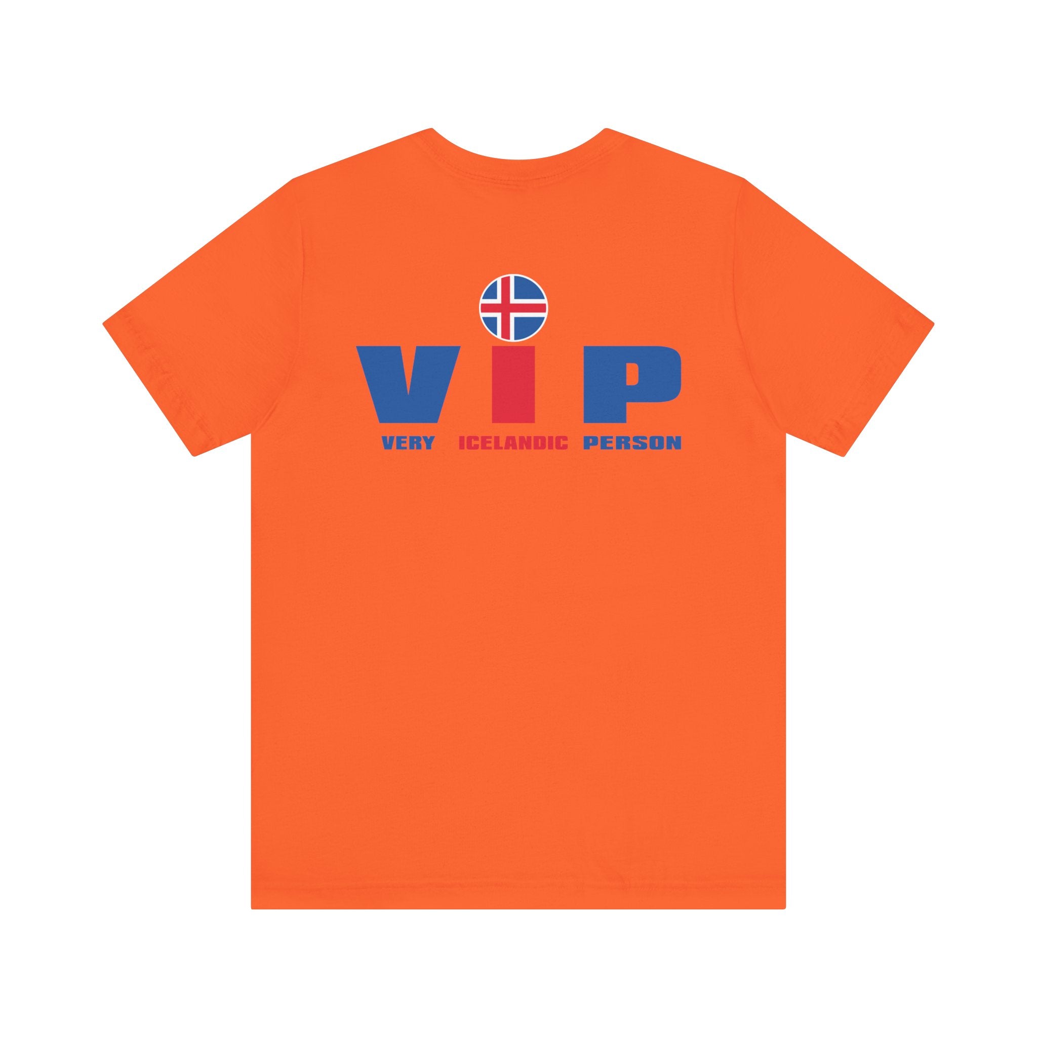 TheVIPLine Very Islandic Person V1 Unisex Jersey Short Sleeve Tee