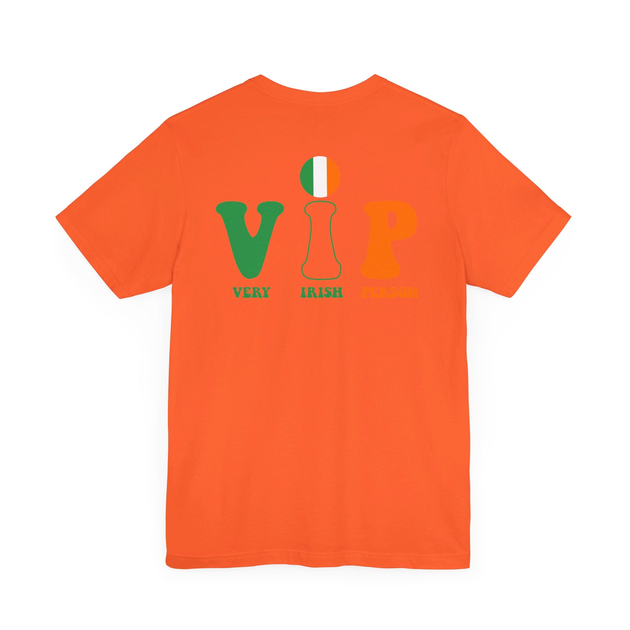 TheVIPLine Very Ireland Person V1 Unisex Jersey Short Sleeve Tee