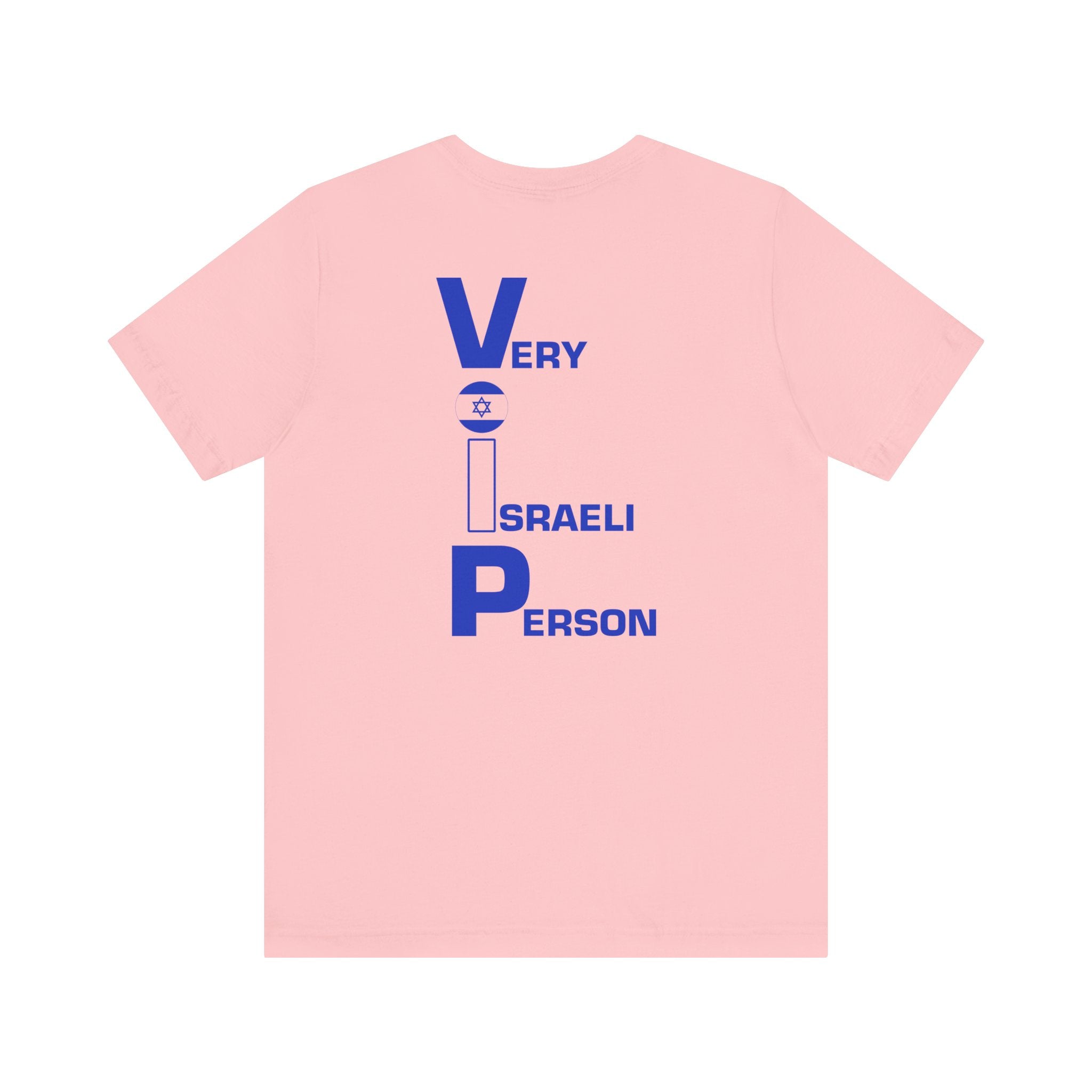 TheVIPLine Very Israeli Person V2 Unisex Jersey Short Sleeve Tee