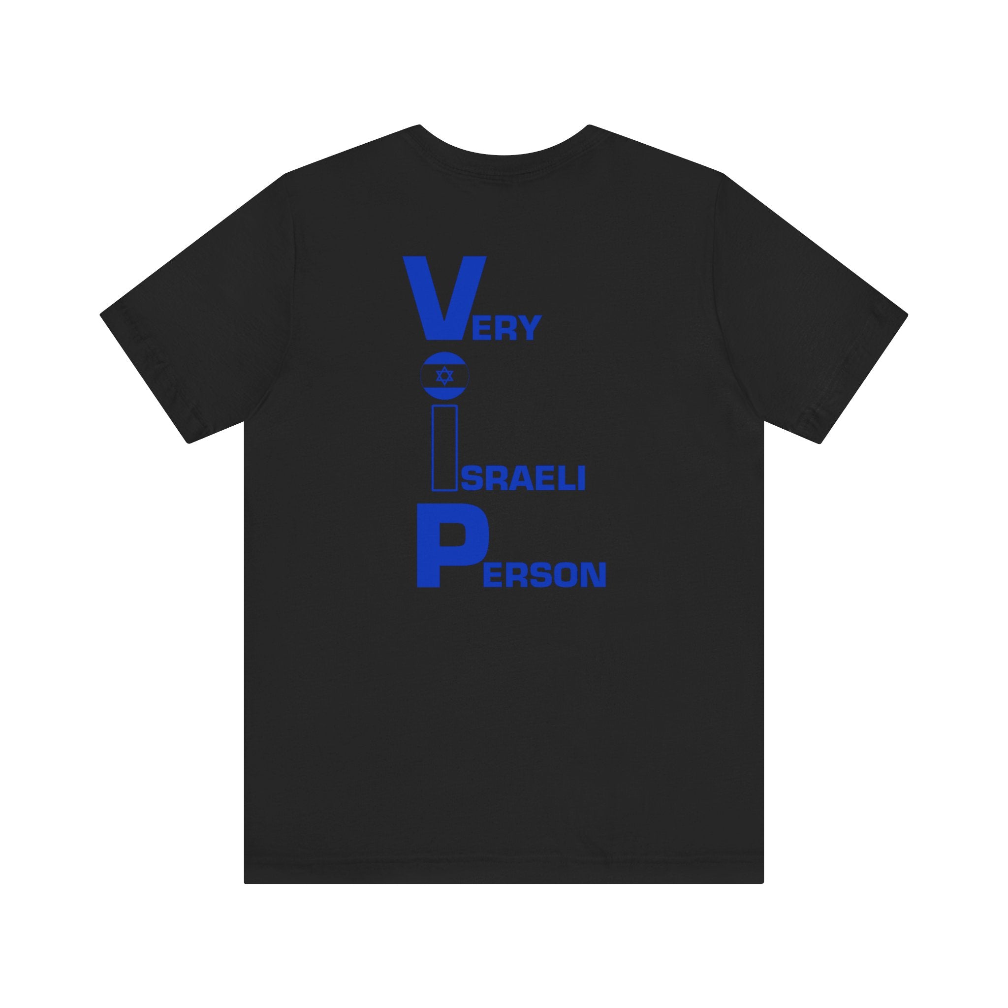 TheVIPLine Very Israeli Person V2 Unisex Jersey Short Sleeve Tee