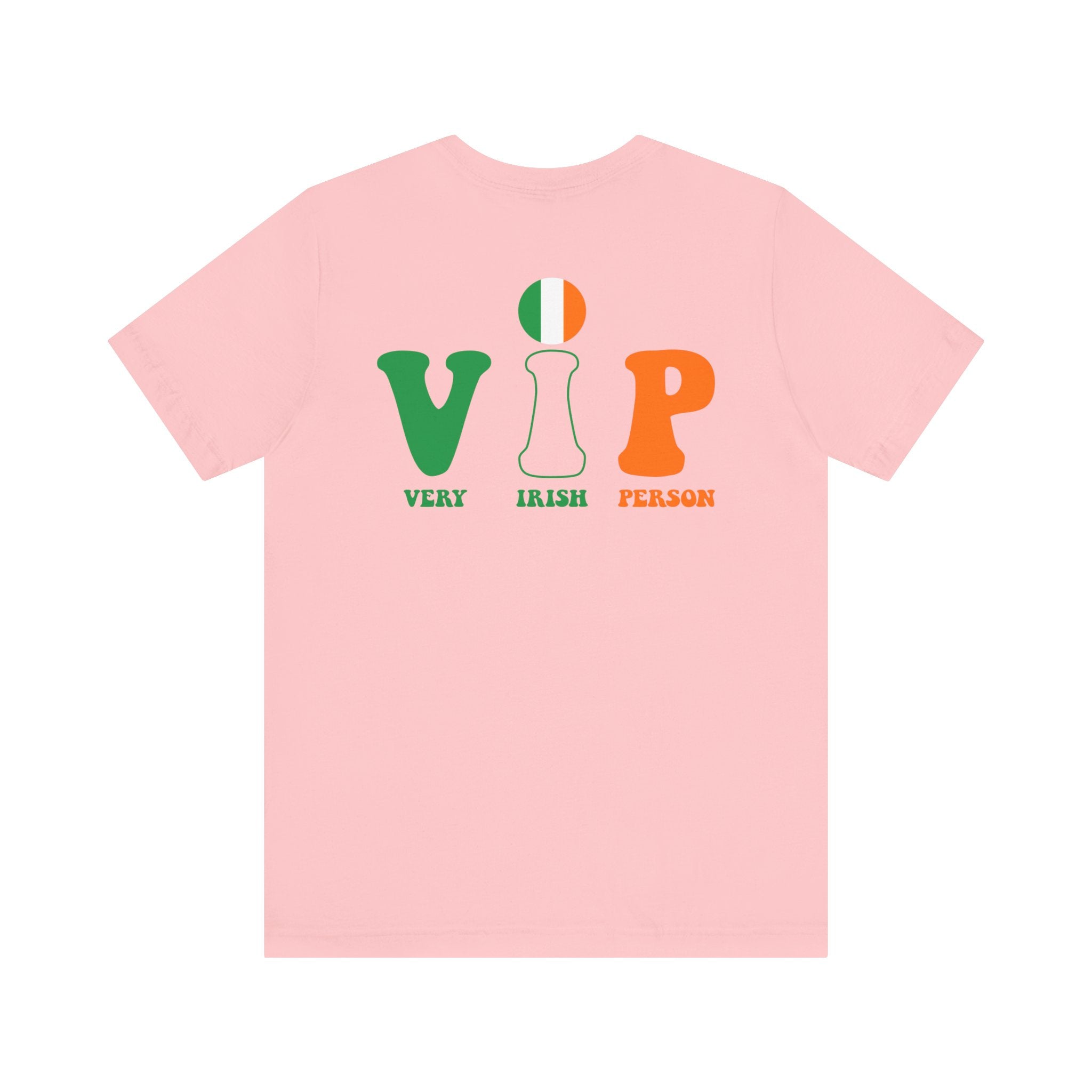 TheVIPLine Very Ireland Person V1 Unisex Jersey Short Sleeve Tee