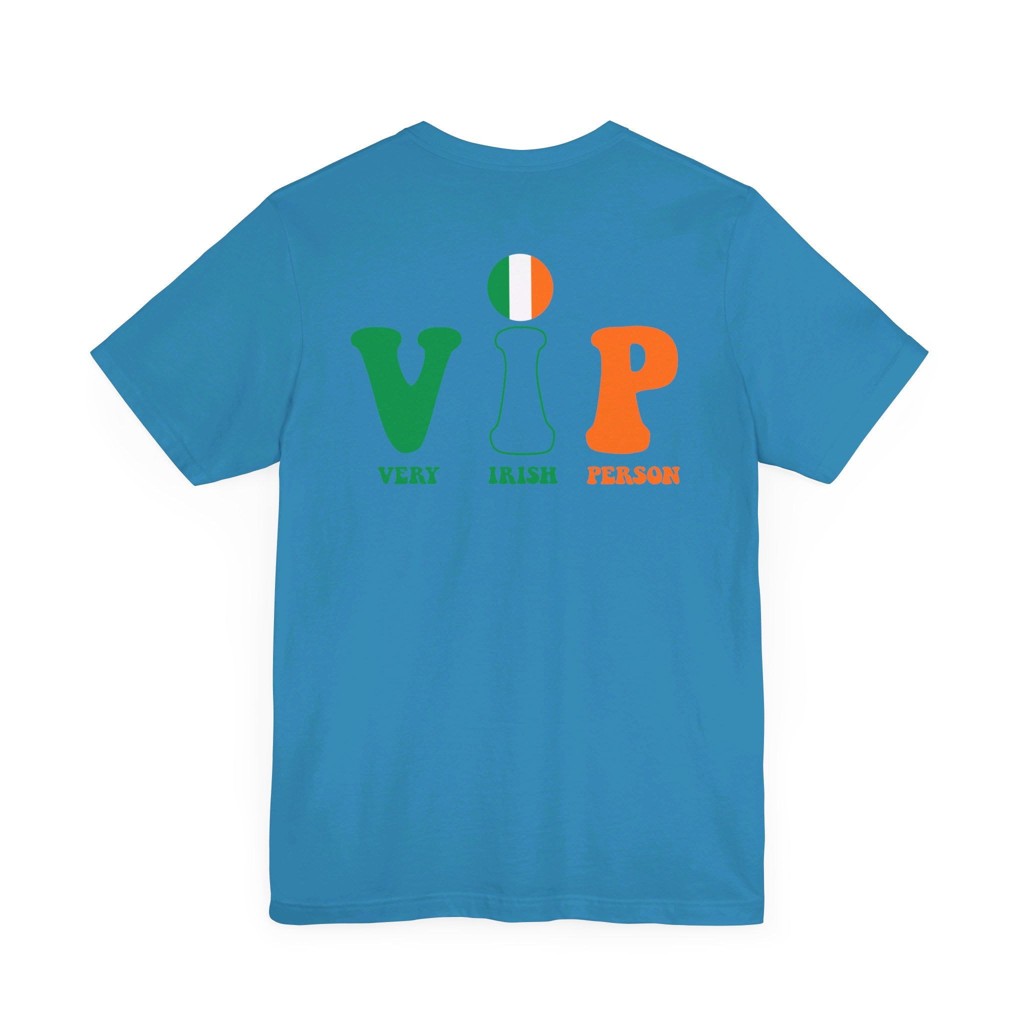 TheVIPLine Very Ireland Person V1 Unisex Jersey Short Sleeve Tee