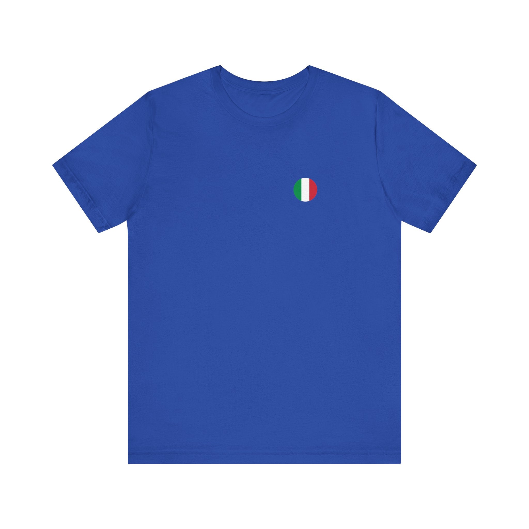 TheVIPLine Very Italian Person V1 Unisex Jersey Short Sleeve Tee