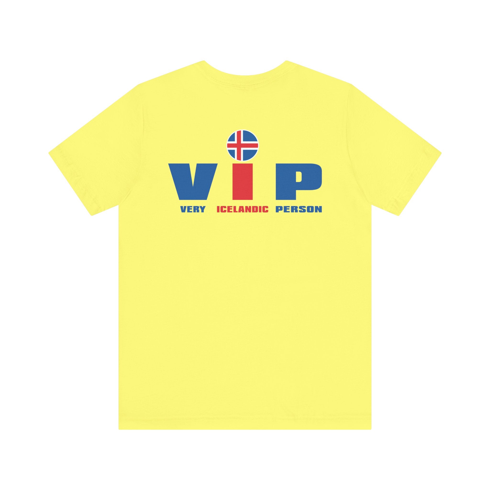 TheVIPLine Very Islandic Person V1 Unisex Jersey Short Sleeve Tee