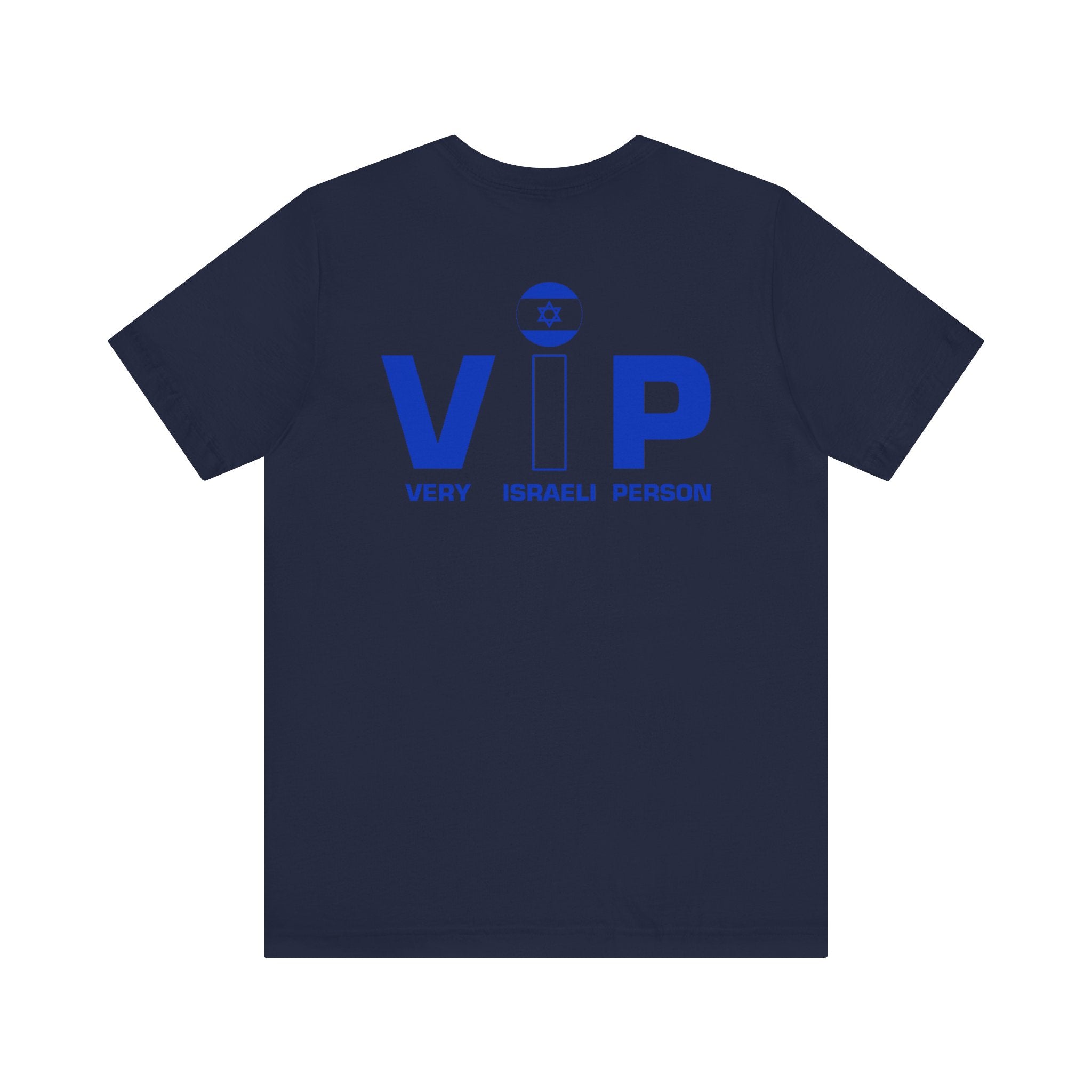 TheVIPLine Very Israeli Person V1 Unisex Jersey Short Sleeve Tee