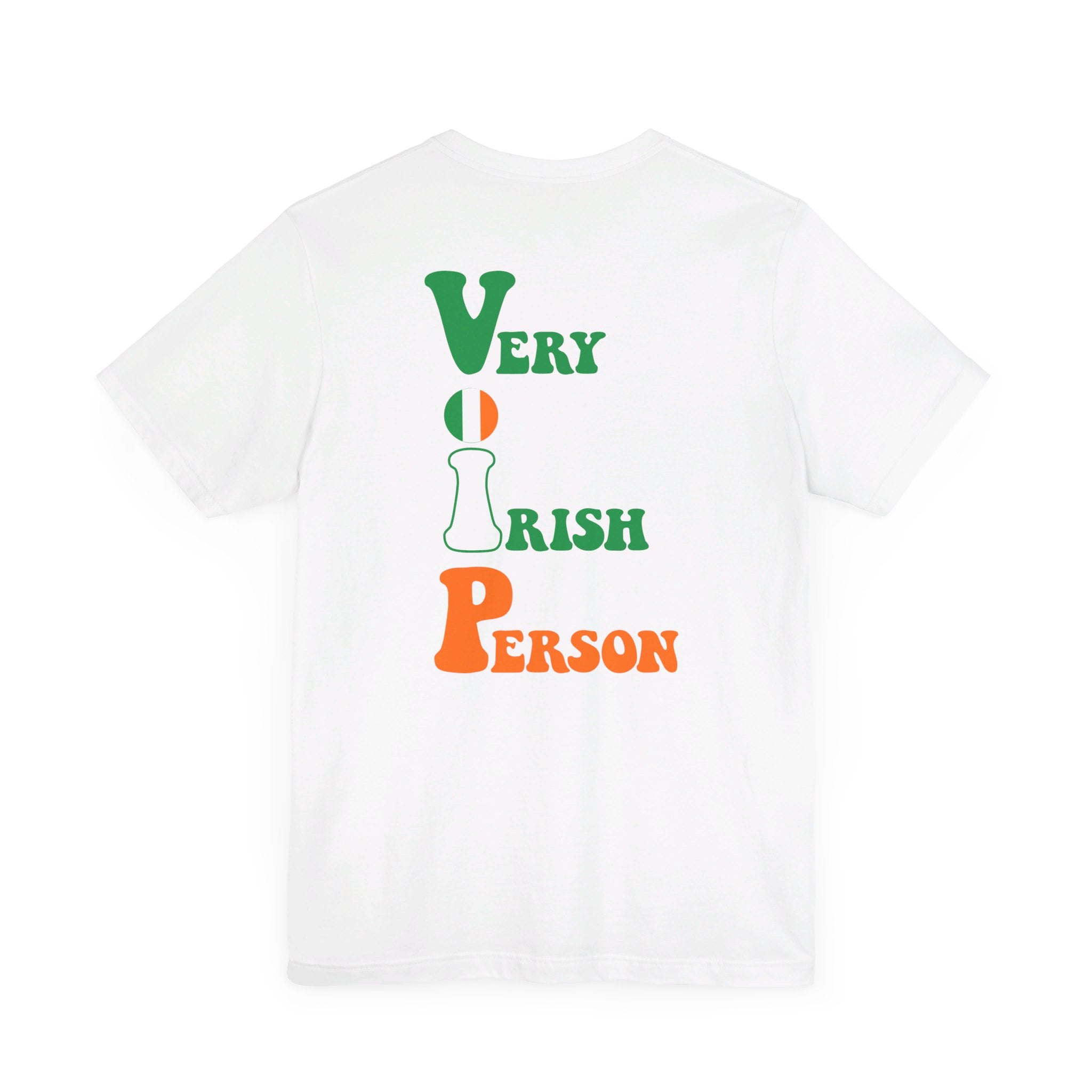 TheVIPLine Very Ireland Person V2 Unisex Jersey Short Sleeve Tee