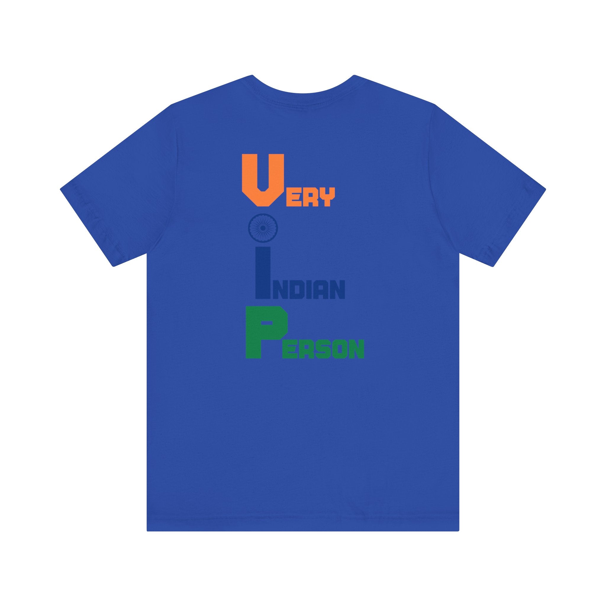 TheVIPLine Very Indian Person V2 Unisex Jersey Short Sleeve Tee