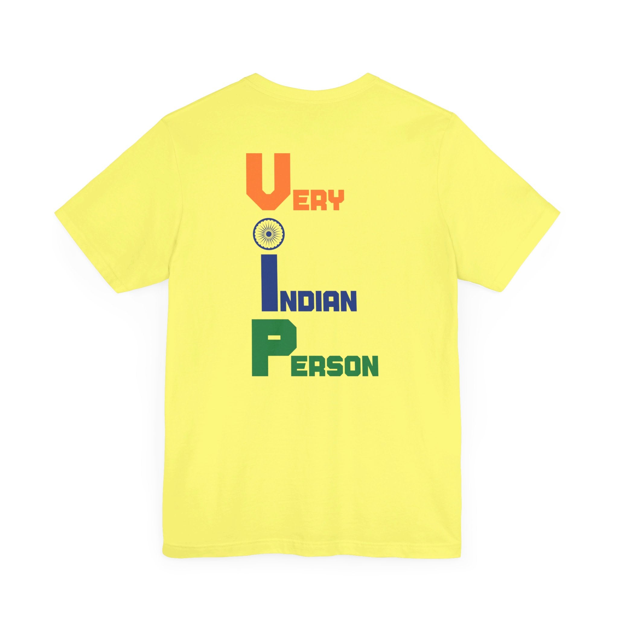 TheVIPLine Very Indian Person V2 Unisex Jersey Short Sleeve Tee