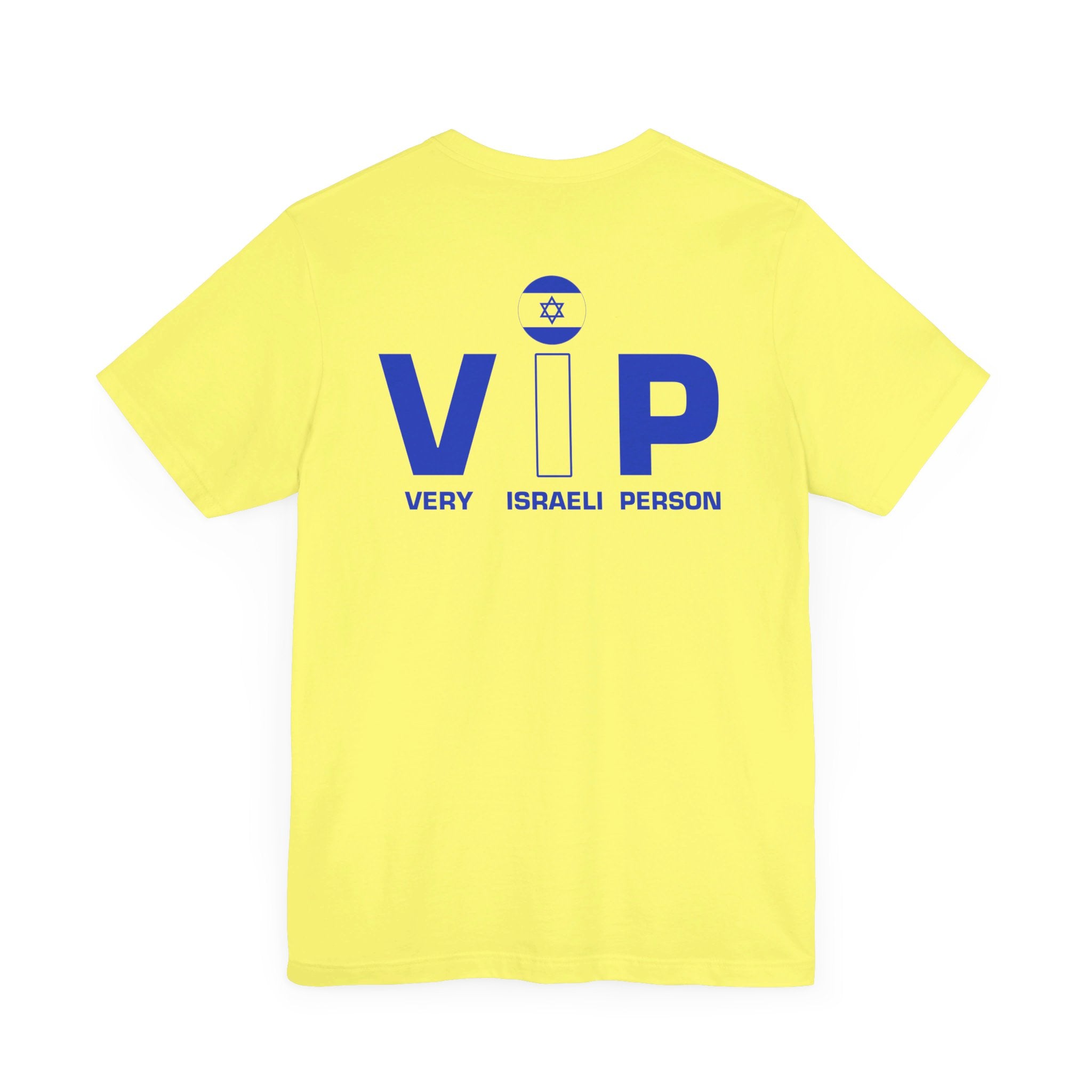 TheVIPLine Very Israeli Person V1 Unisex Jersey Short Sleeve Tee