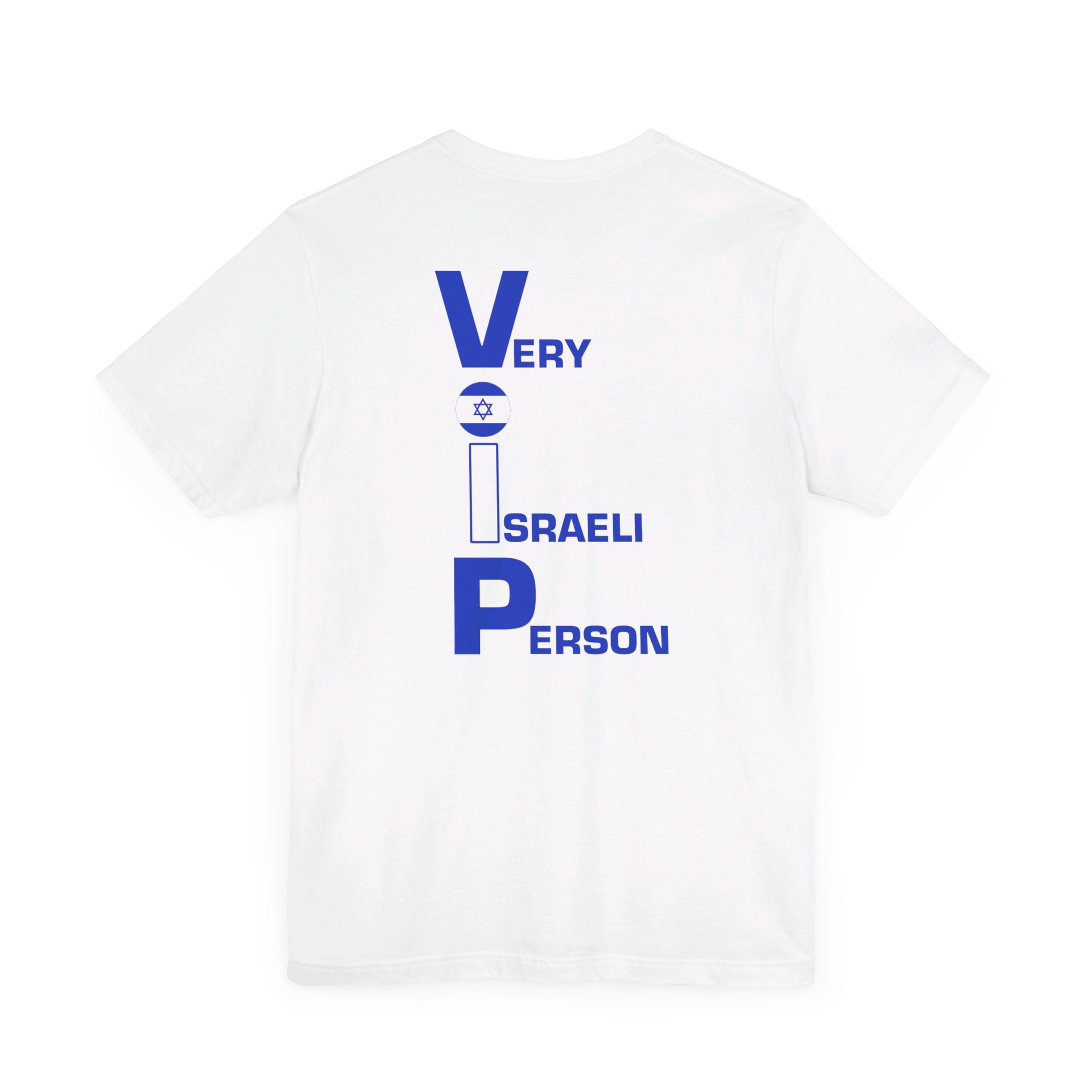 TheVIPLine Very Israeli Person V2 Unisex Jersey Short Sleeve Tee