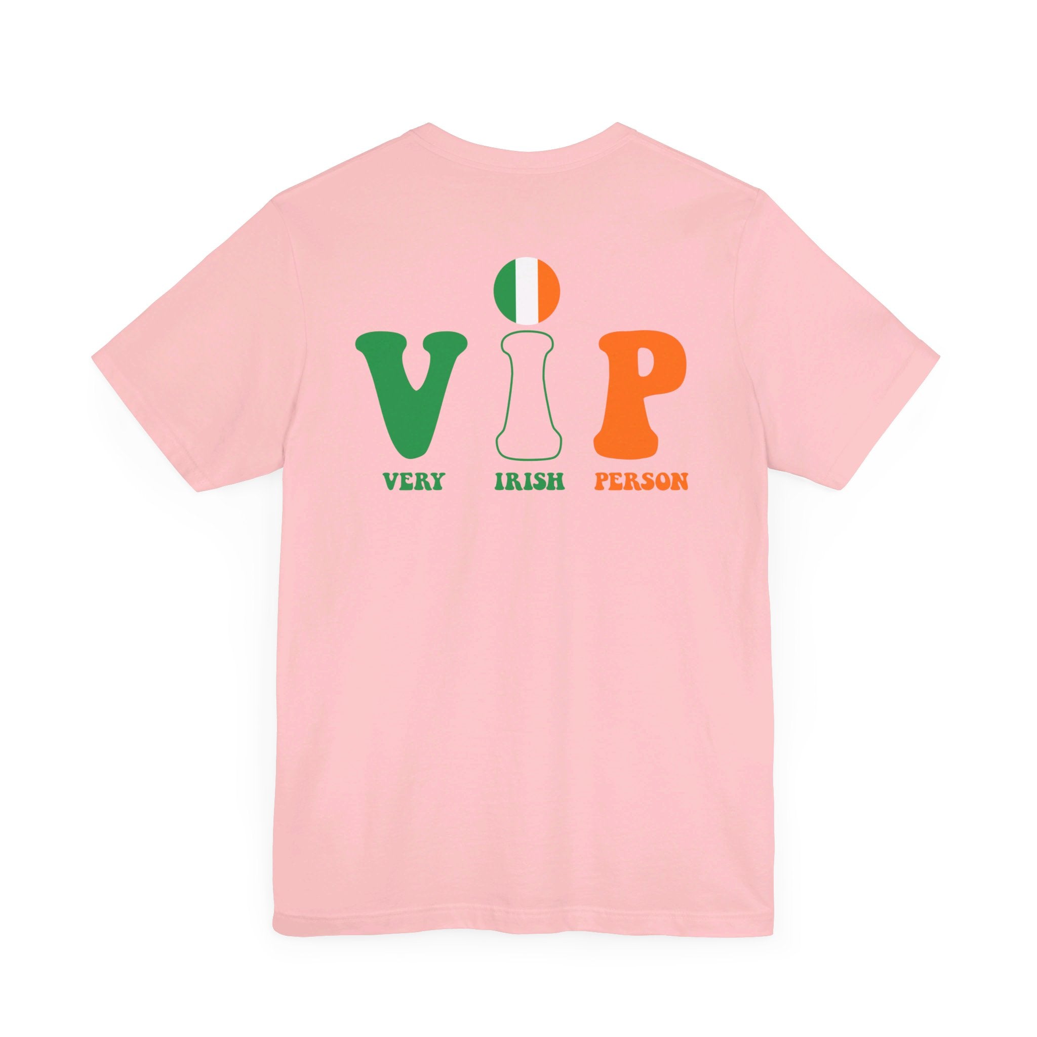 TheVIPLine Very Ireland Person V1 Unisex Jersey Short Sleeve Tee