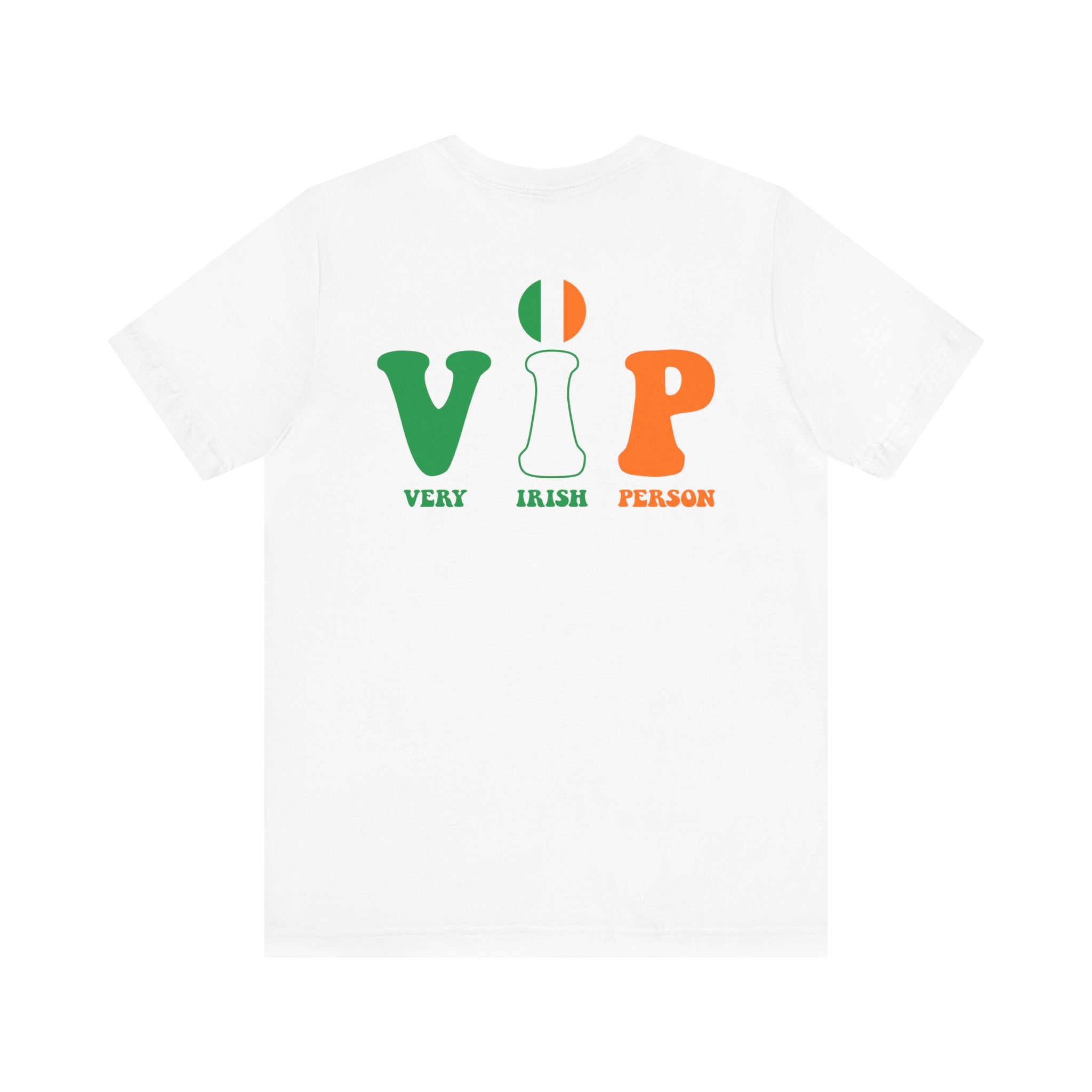 TheVIPLine Very Ireland Person V1 Unisex Jersey Short Sleeve Tee