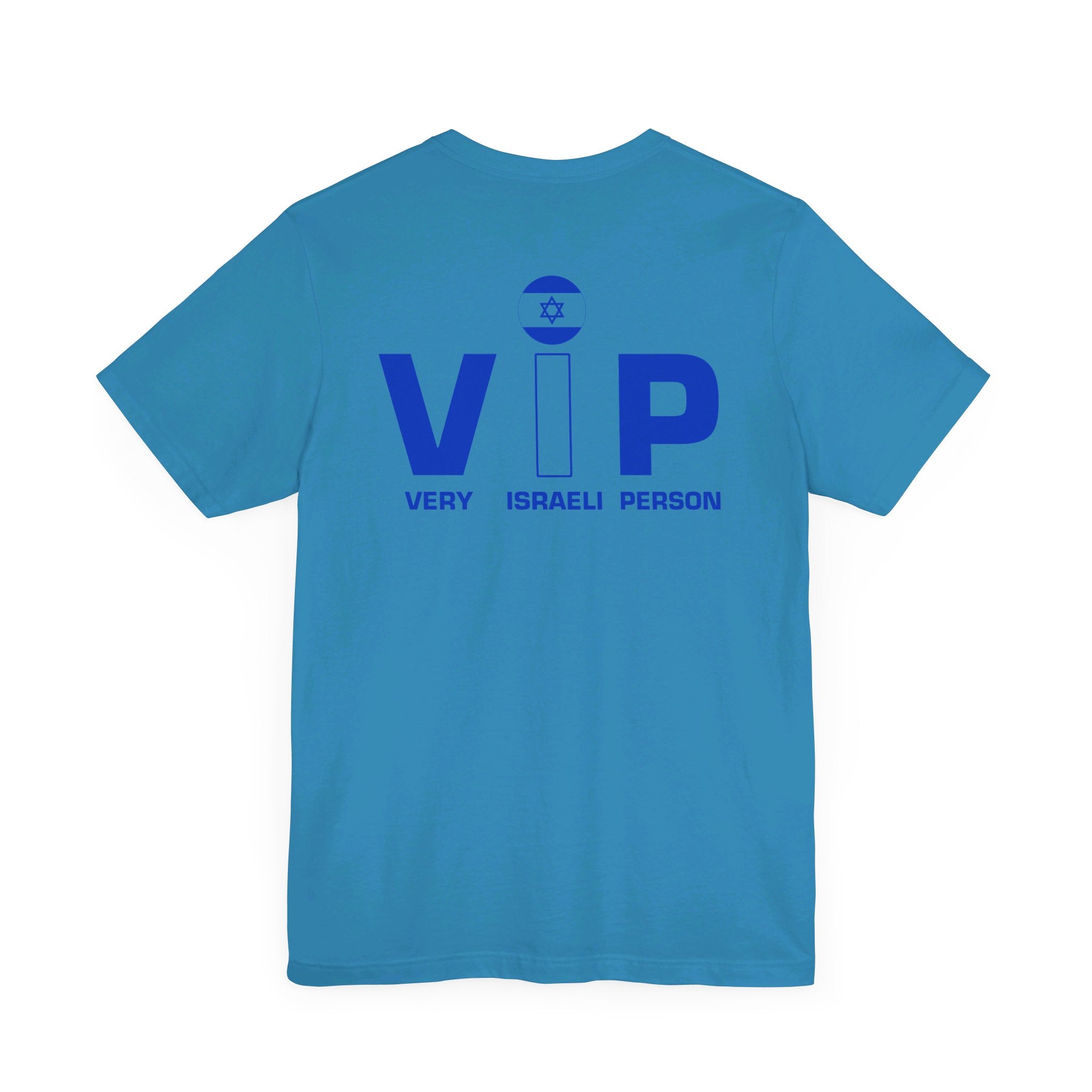 TheVIPLine Very Israeli Person V1 Unisex Jersey Short Sleeve Tee