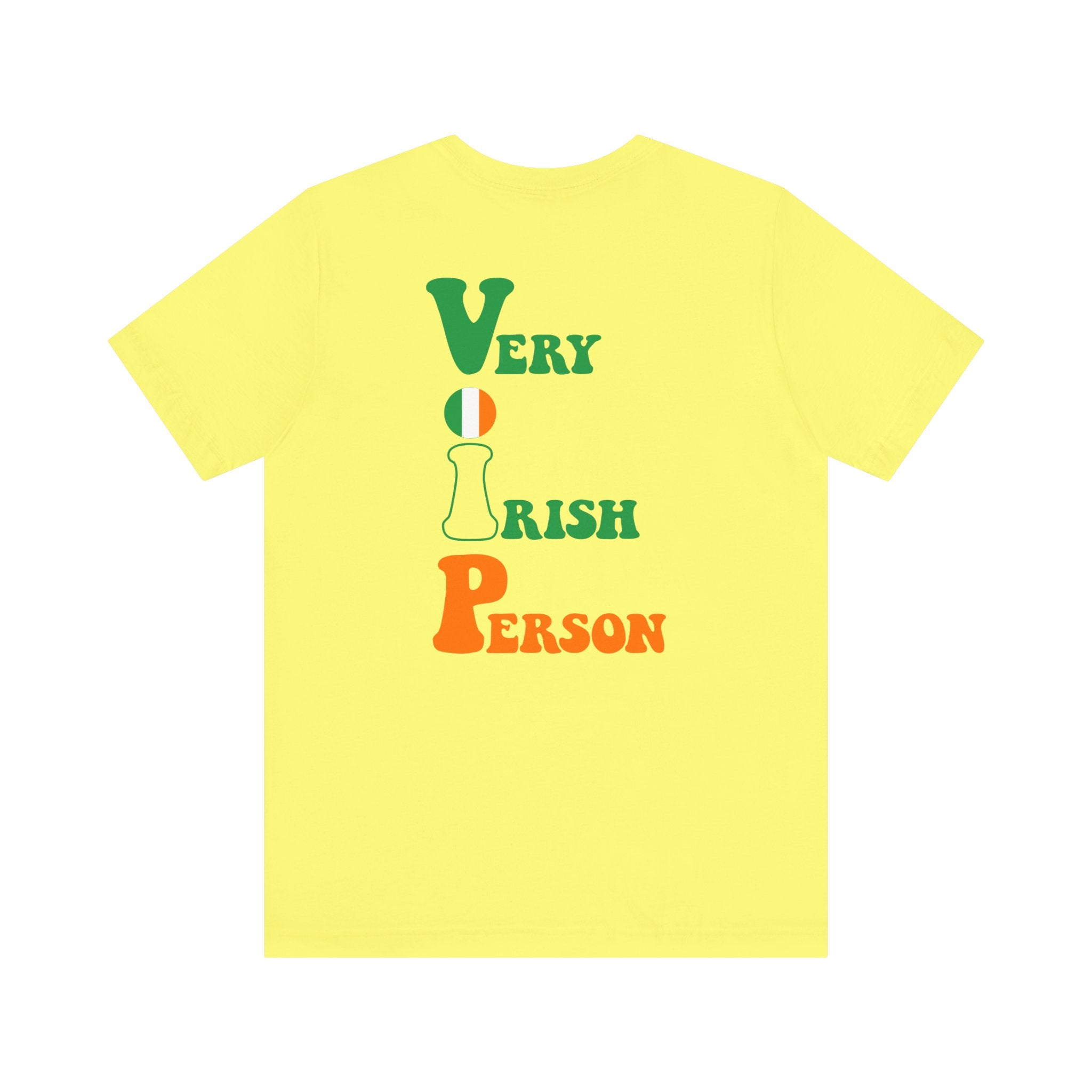 TheVIPLine Very Ireland Person V2 Unisex Jersey Short Sleeve Tee