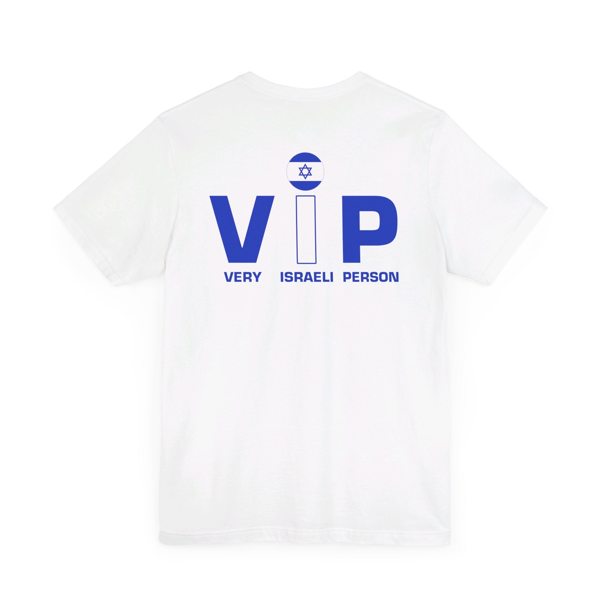 TheVIPLine Very Israeli Person V1 Unisex Jersey Short Sleeve Tee