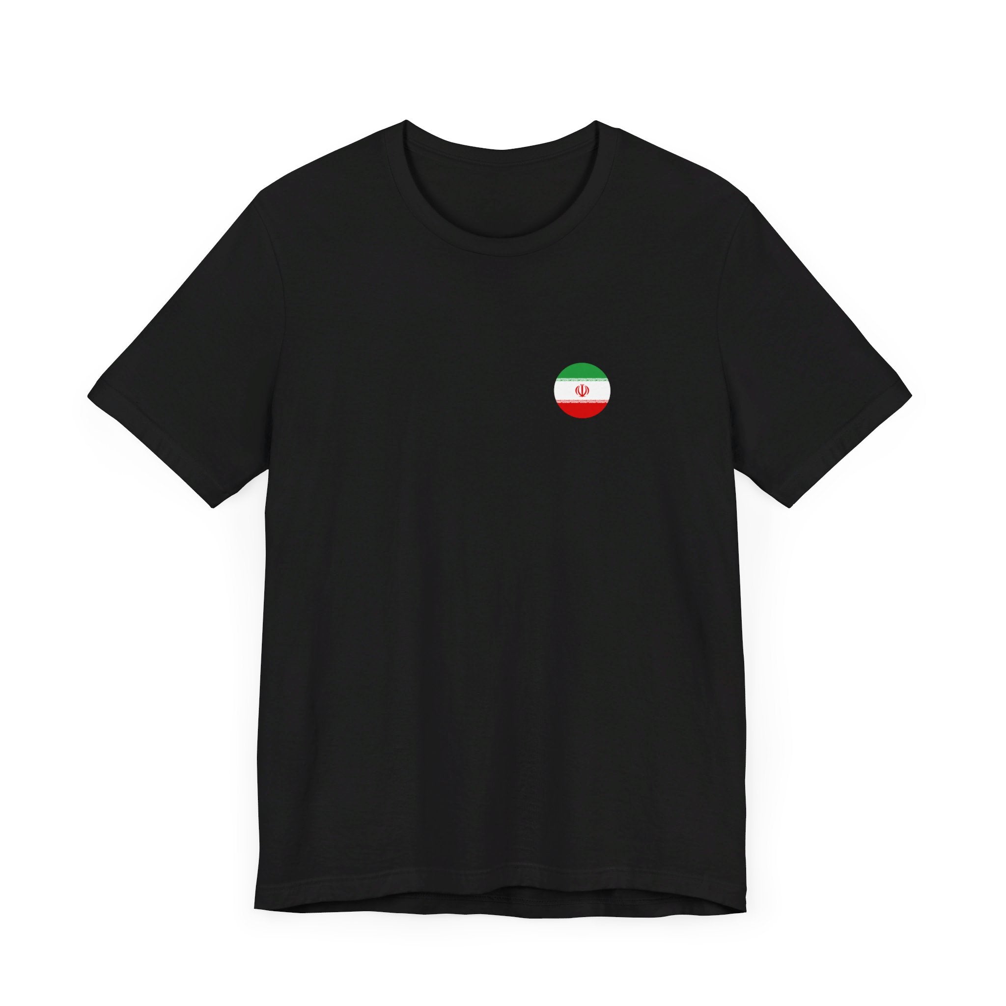 TheVIPLine Very Iranian Person V2 Unisex Jersey Short Sleeve Tee