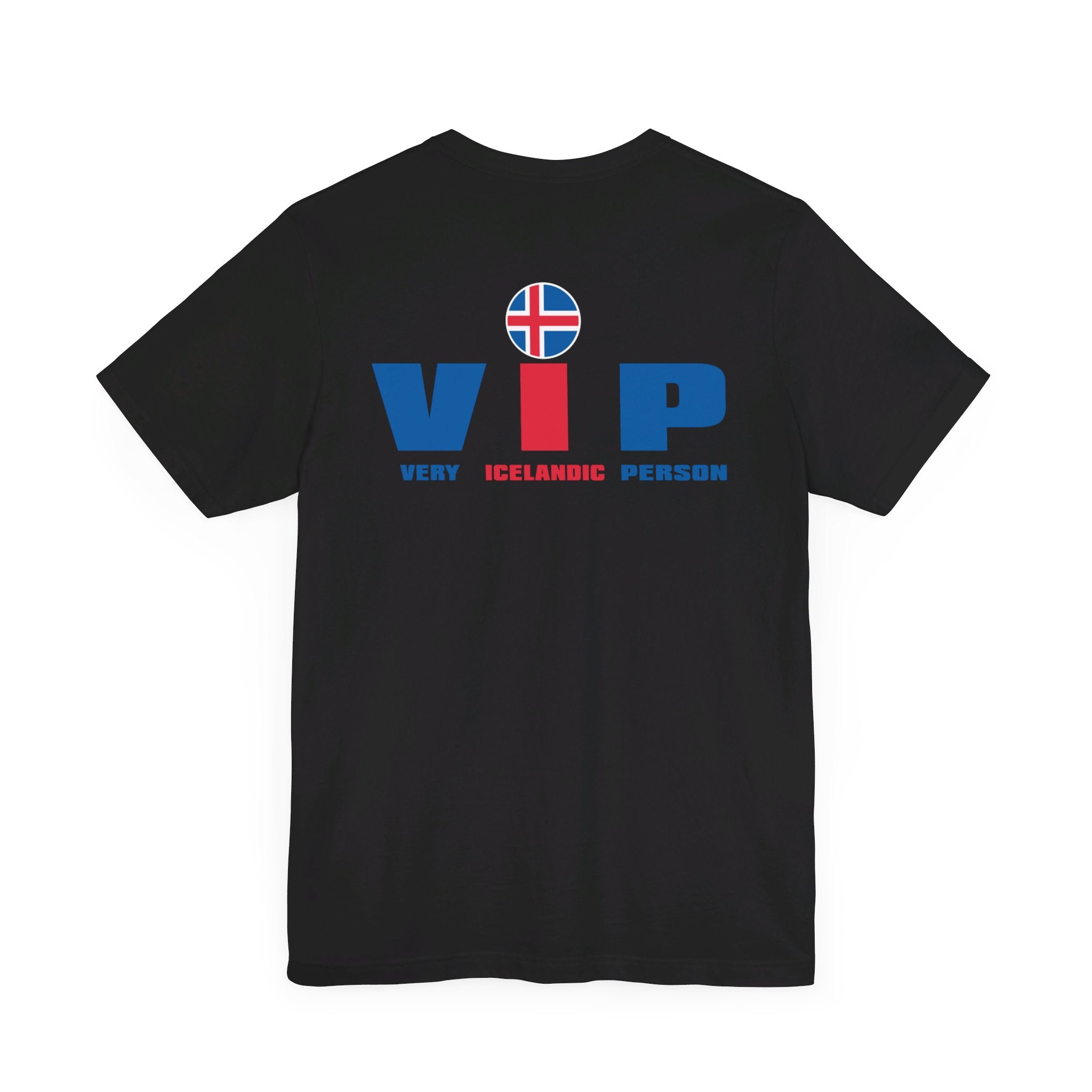 TheVIPLine Very Islandic Person V1 Unisex Jersey Short Sleeve Tee