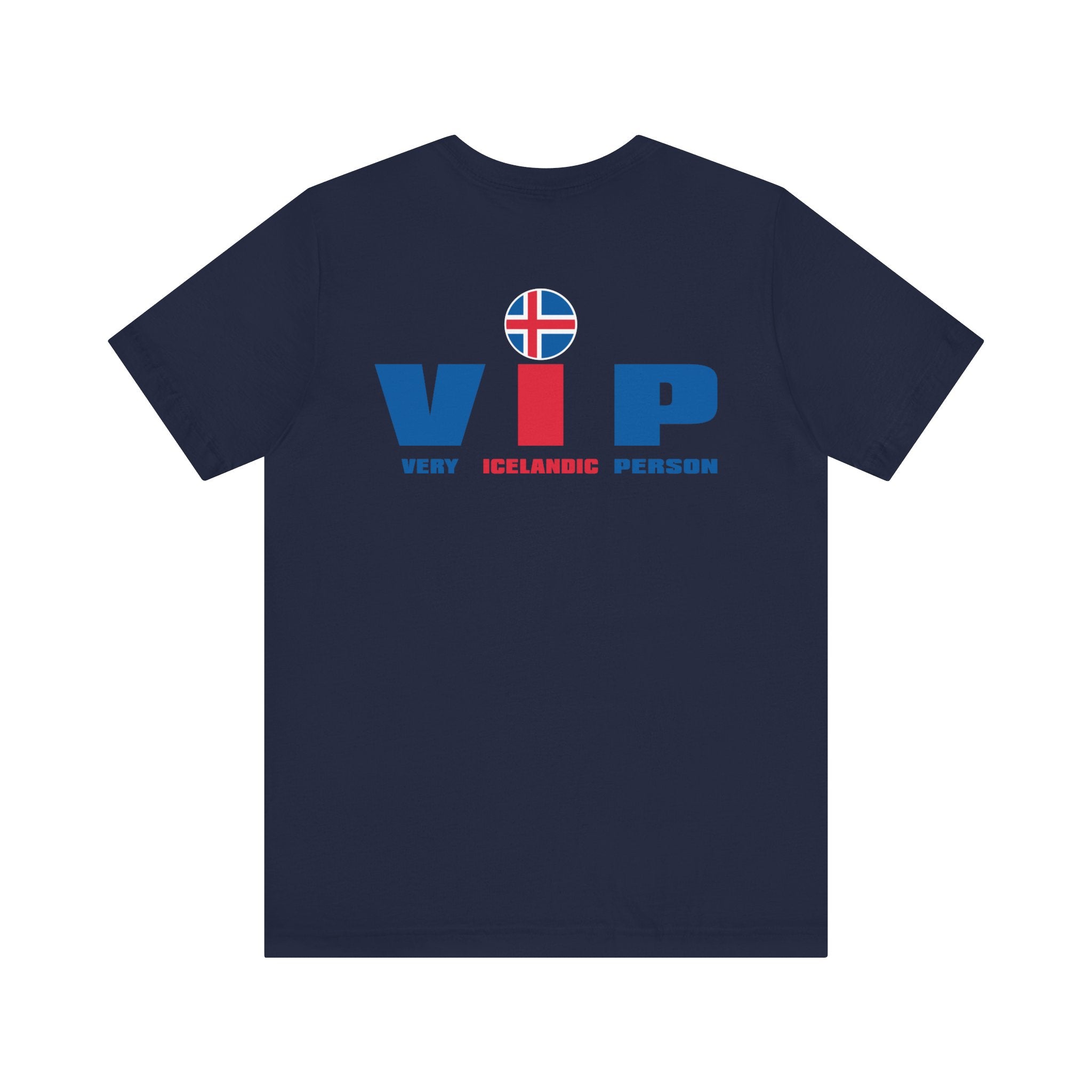 TheVIPLine Very Islandic Person V1 Unisex Jersey Short Sleeve Tee