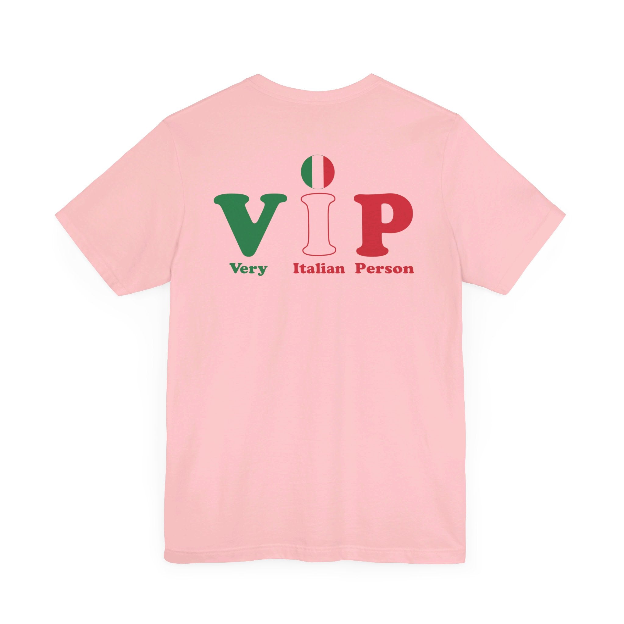 TheVIPLine Very Italian Person V1 Unisex Jersey Short Sleeve Tee