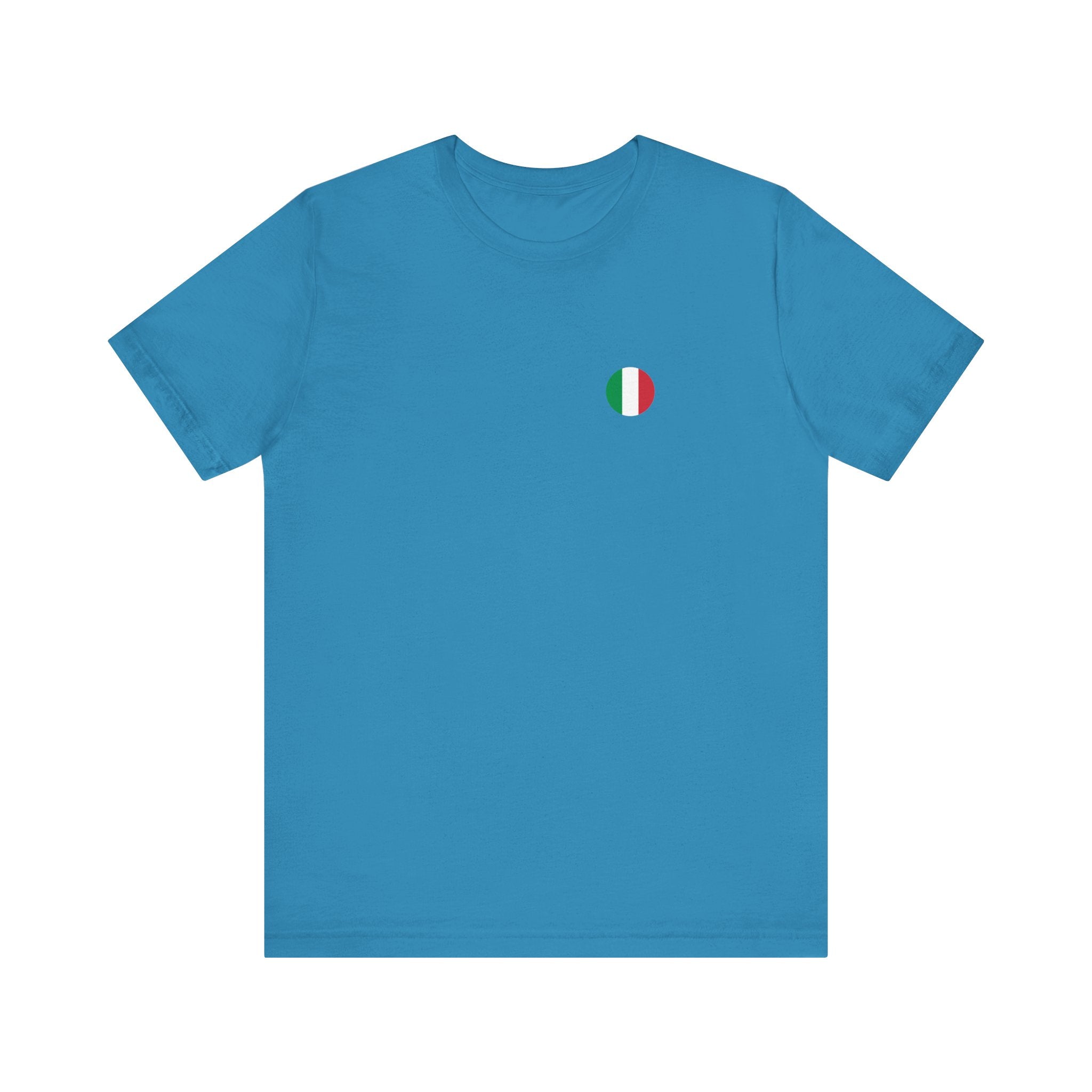 TheVIPLine Very Italian Person V1 Unisex Jersey Short Sleeve Tee