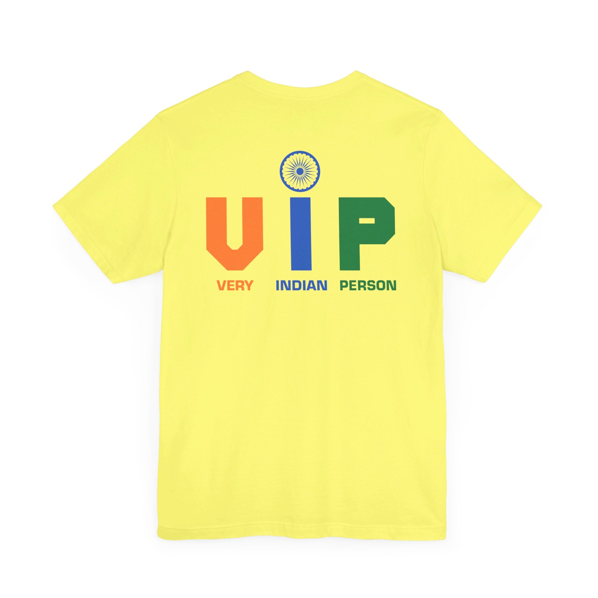 TheVIPLine Very Indian Person V1 Unisex Jersey Short Sleeve Tee