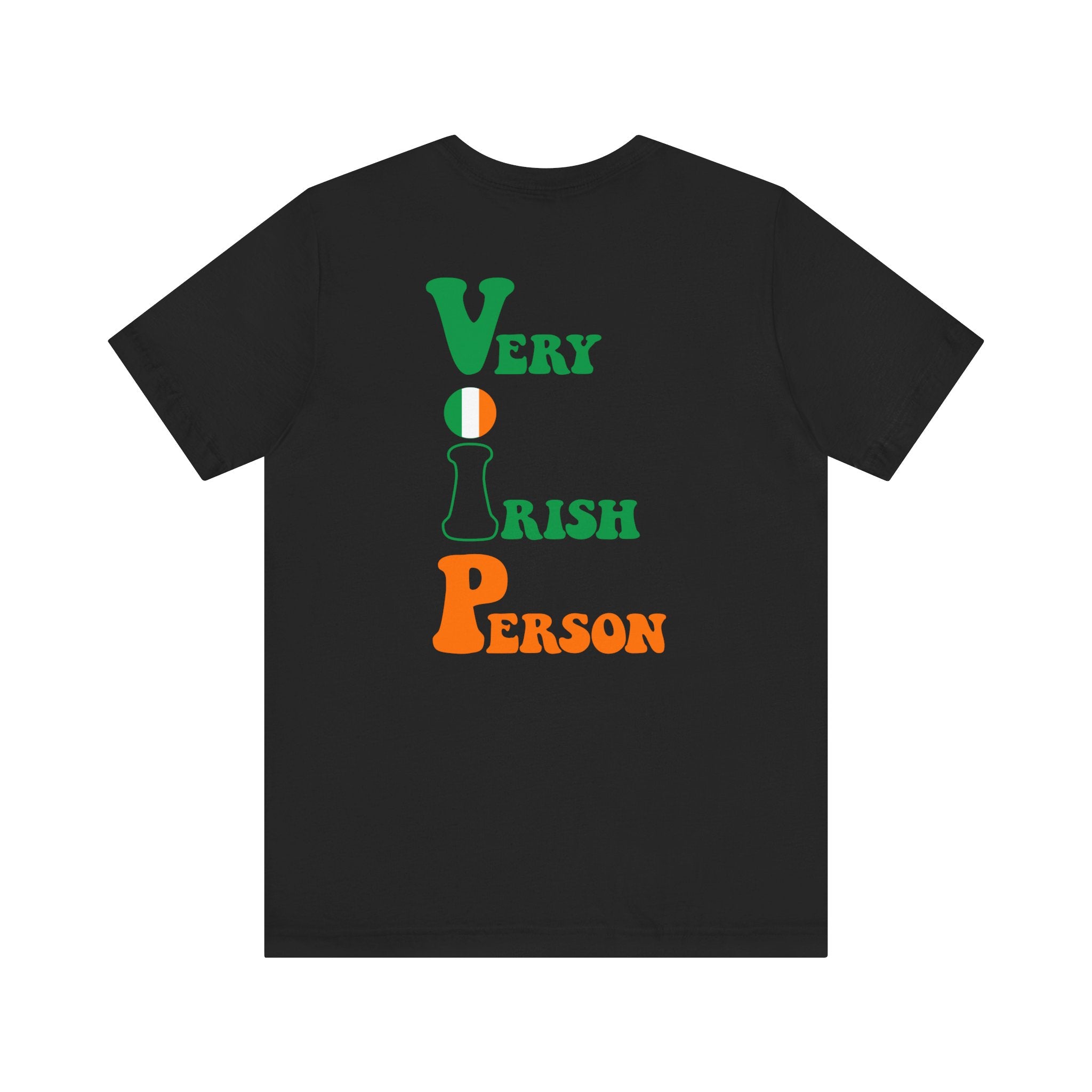 TheVIPLine Very Ireland Person V2 Unisex Jersey Short Sleeve Tee