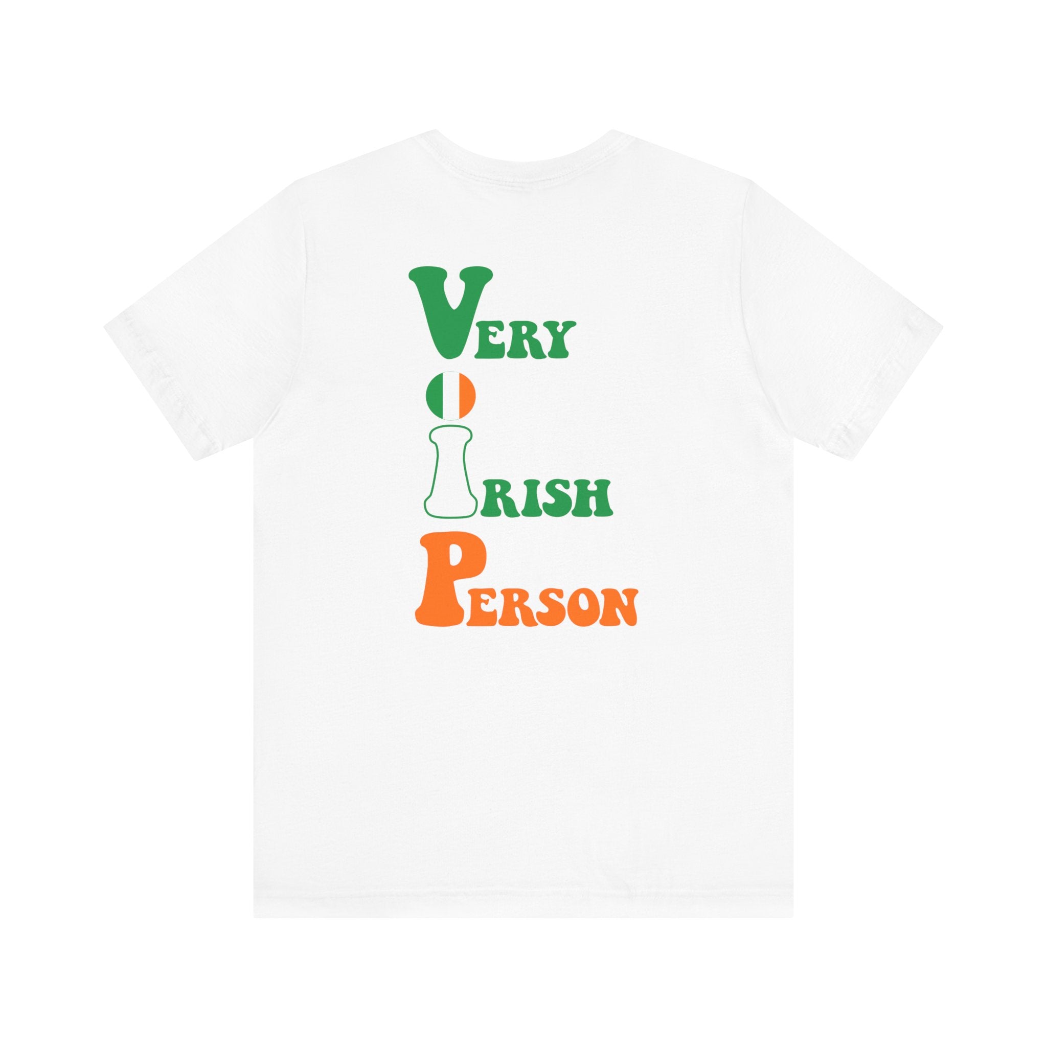 TheVIPLine Very Ireland Person V2 Unisex Jersey Short Sleeve Tee