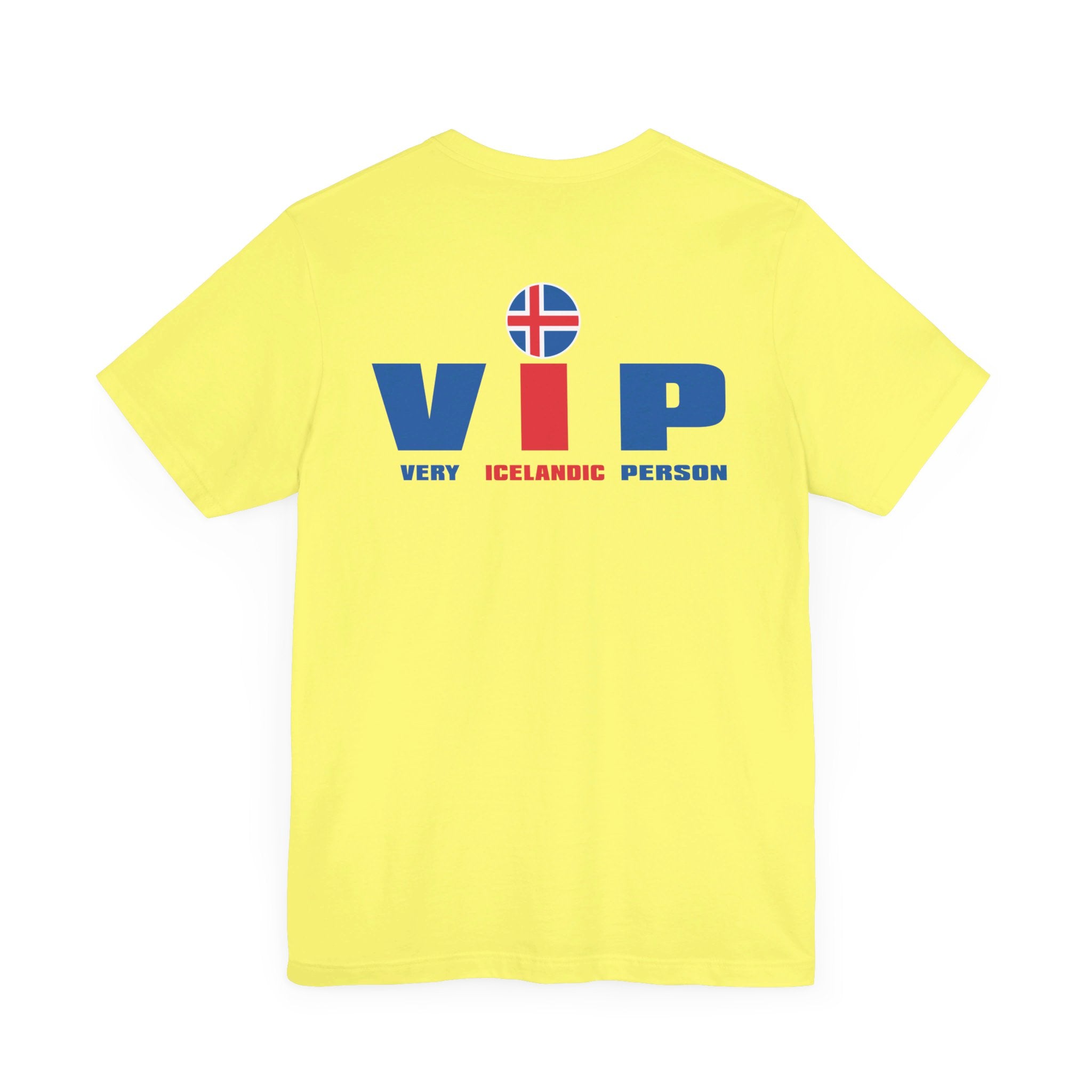 TheVIPLine Very Islandic Person V1 Unisex Jersey Short Sleeve Tee