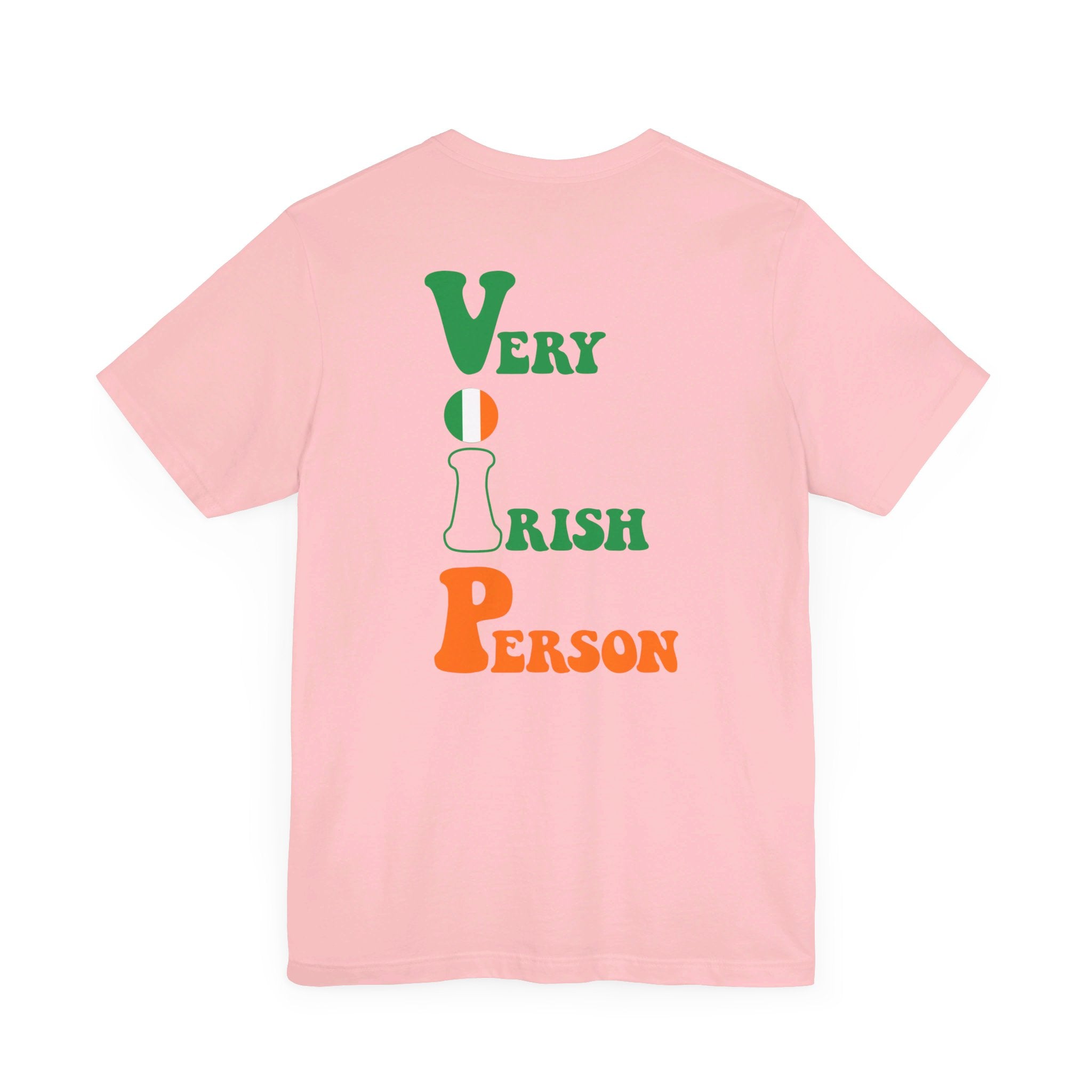 TheVIPLine Very Ireland Person V2 Unisex Jersey Short Sleeve Tee