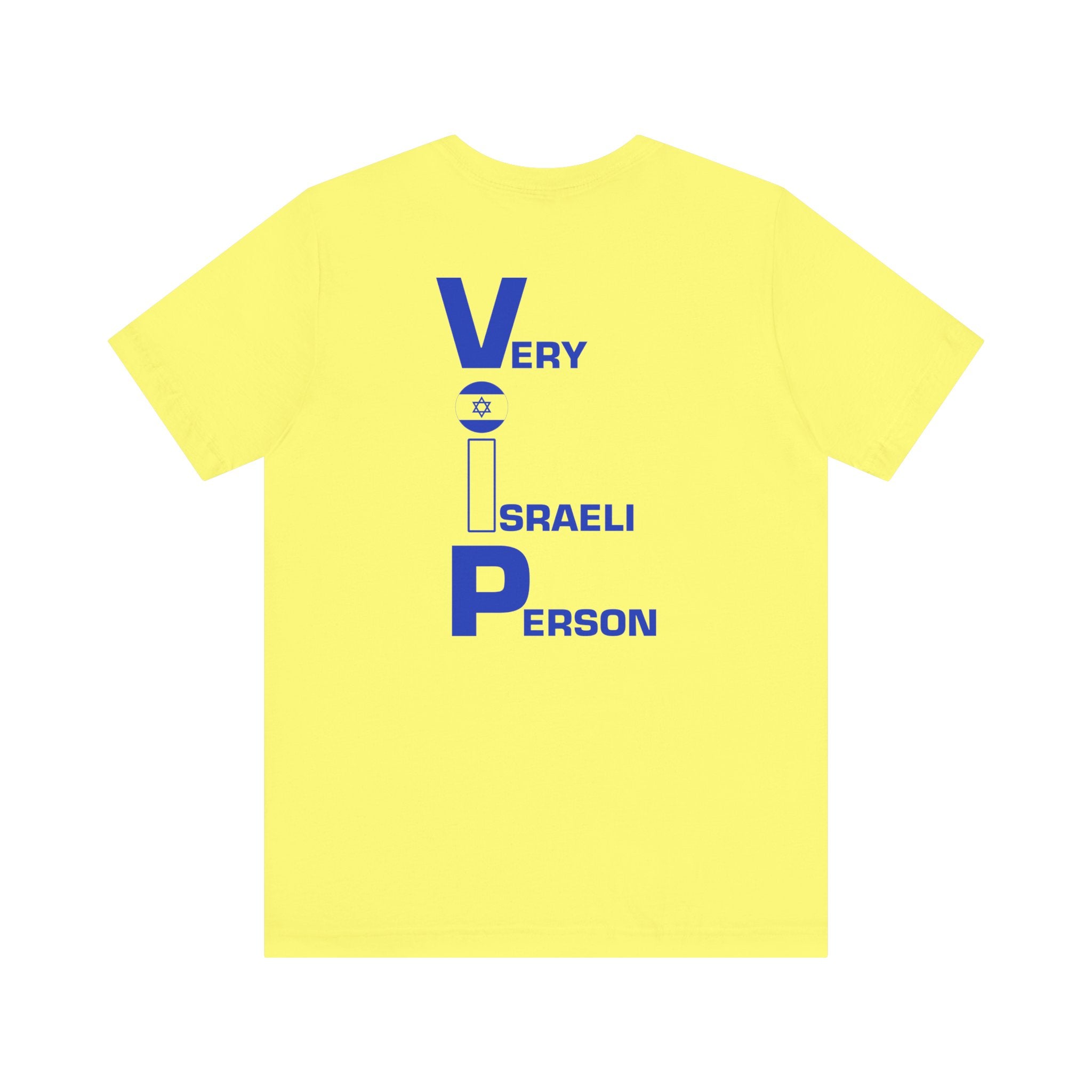 TheVIPLine Very Israeli Person V2 Unisex Jersey Short Sleeve Tee