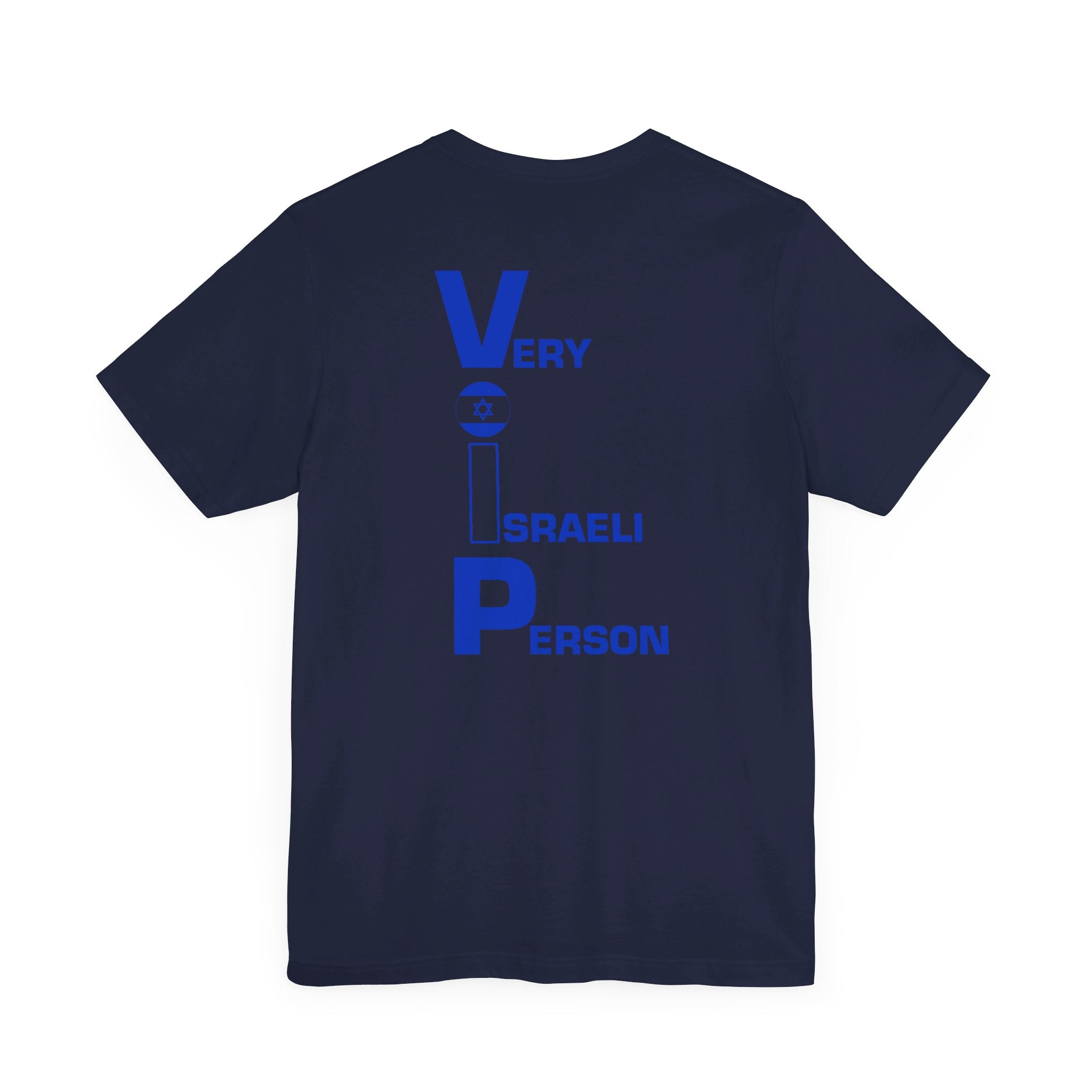 TheVIPLine Very Israeli Person V2 Unisex Jersey Short Sleeve Tee