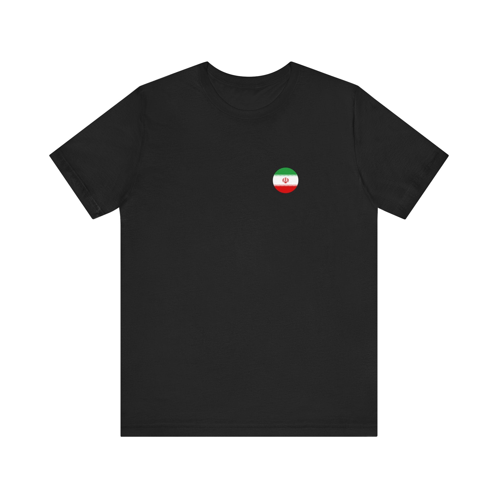 TheVIPLine Very Iranian Person V2 Unisex Jersey Short Sleeve Tee