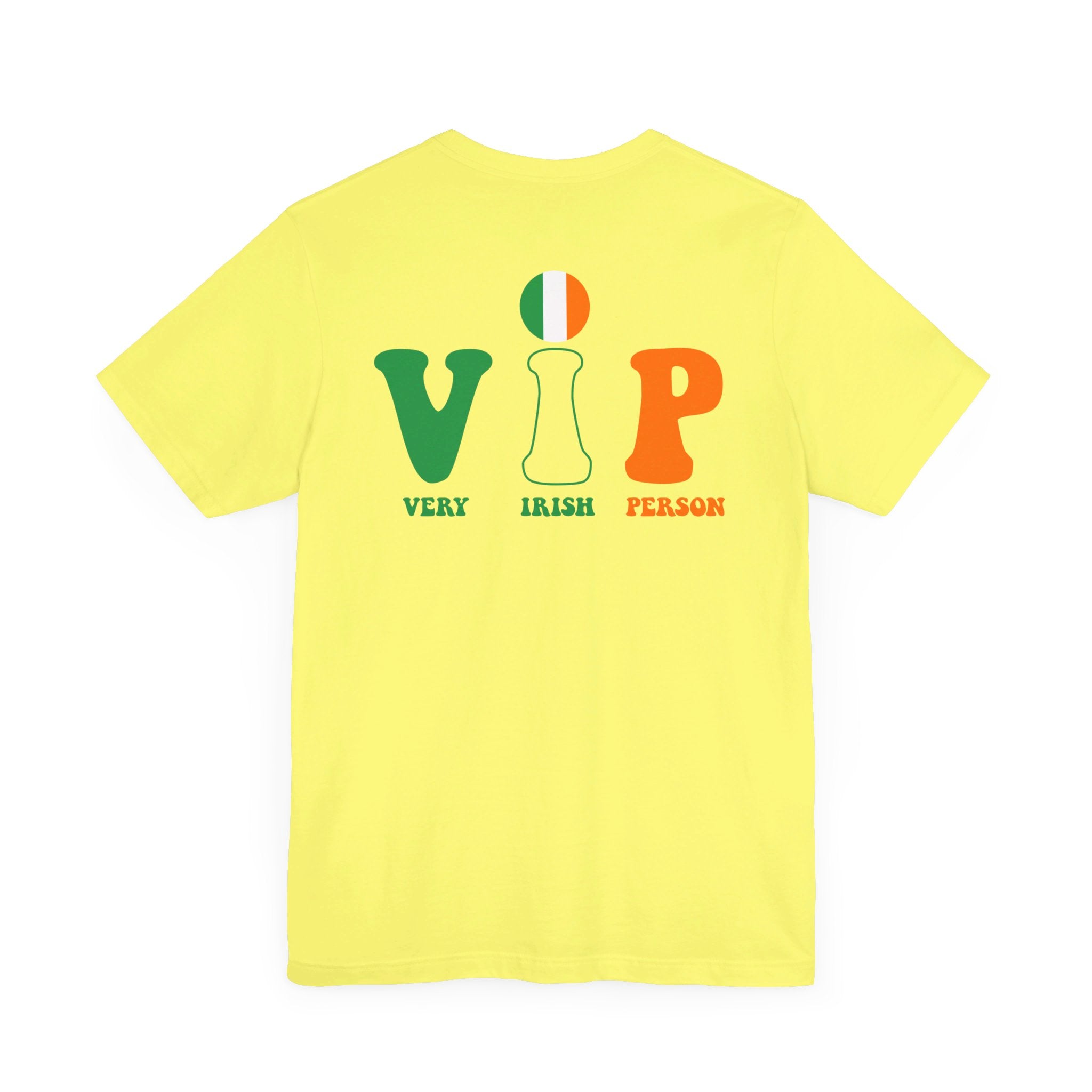 TheVIPLine Very Ireland Person V1 Unisex Jersey Short Sleeve Tee