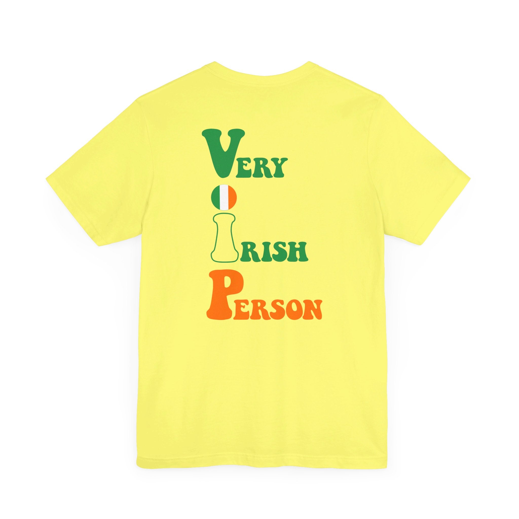 TheVIPLine Very Ireland Person V2 Unisex Jersey Short Sleeve Tee