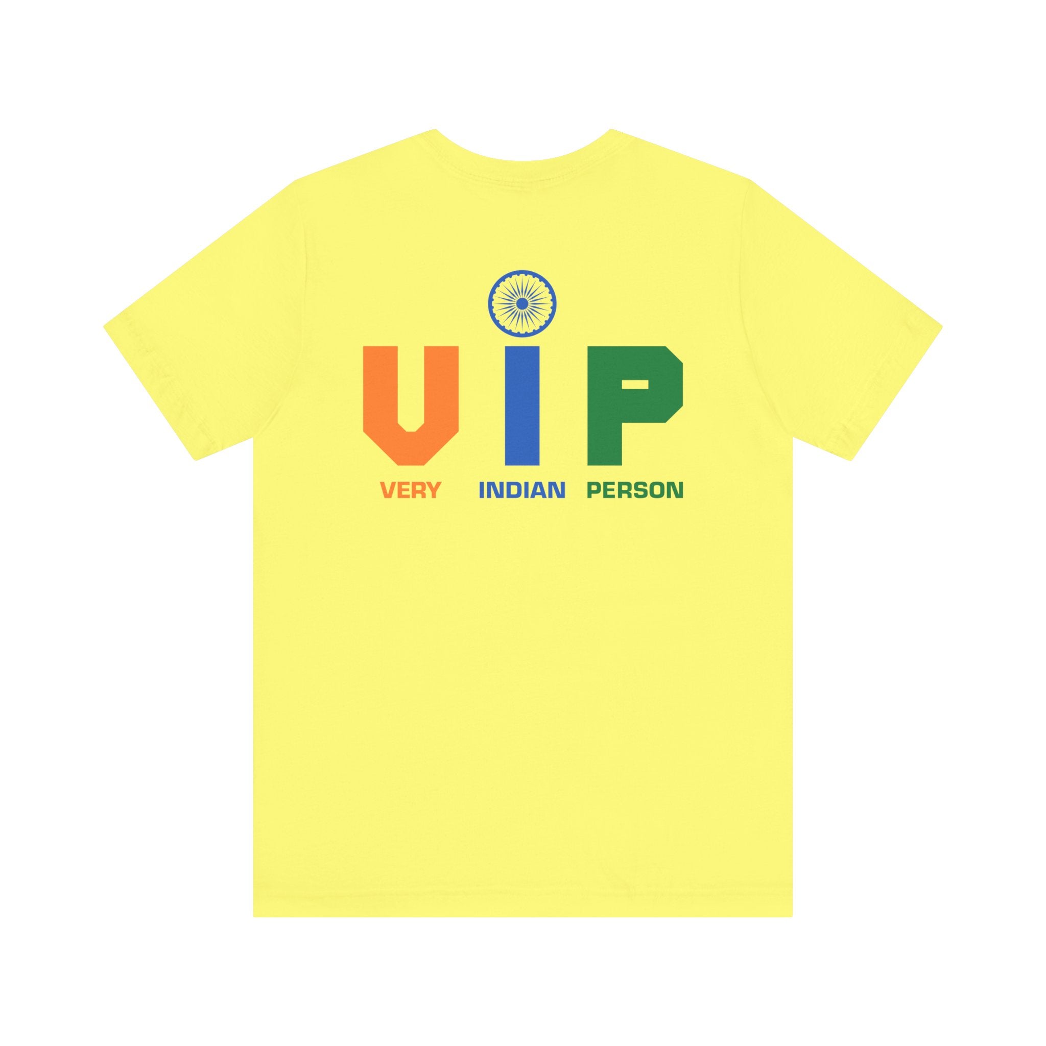 TheVIPLine Very Indian Person V1 Unisex Jersey Short Sleeve Tee