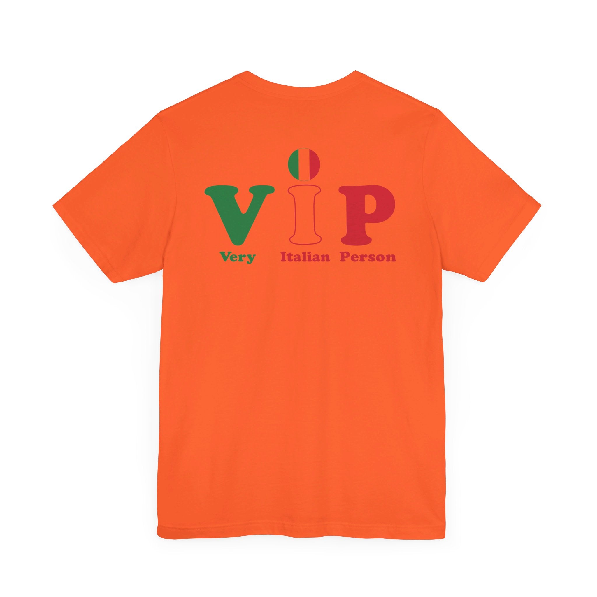 TheVIPLine Very Italian Person V1 Unisex Jersey Short Sleeve Tee