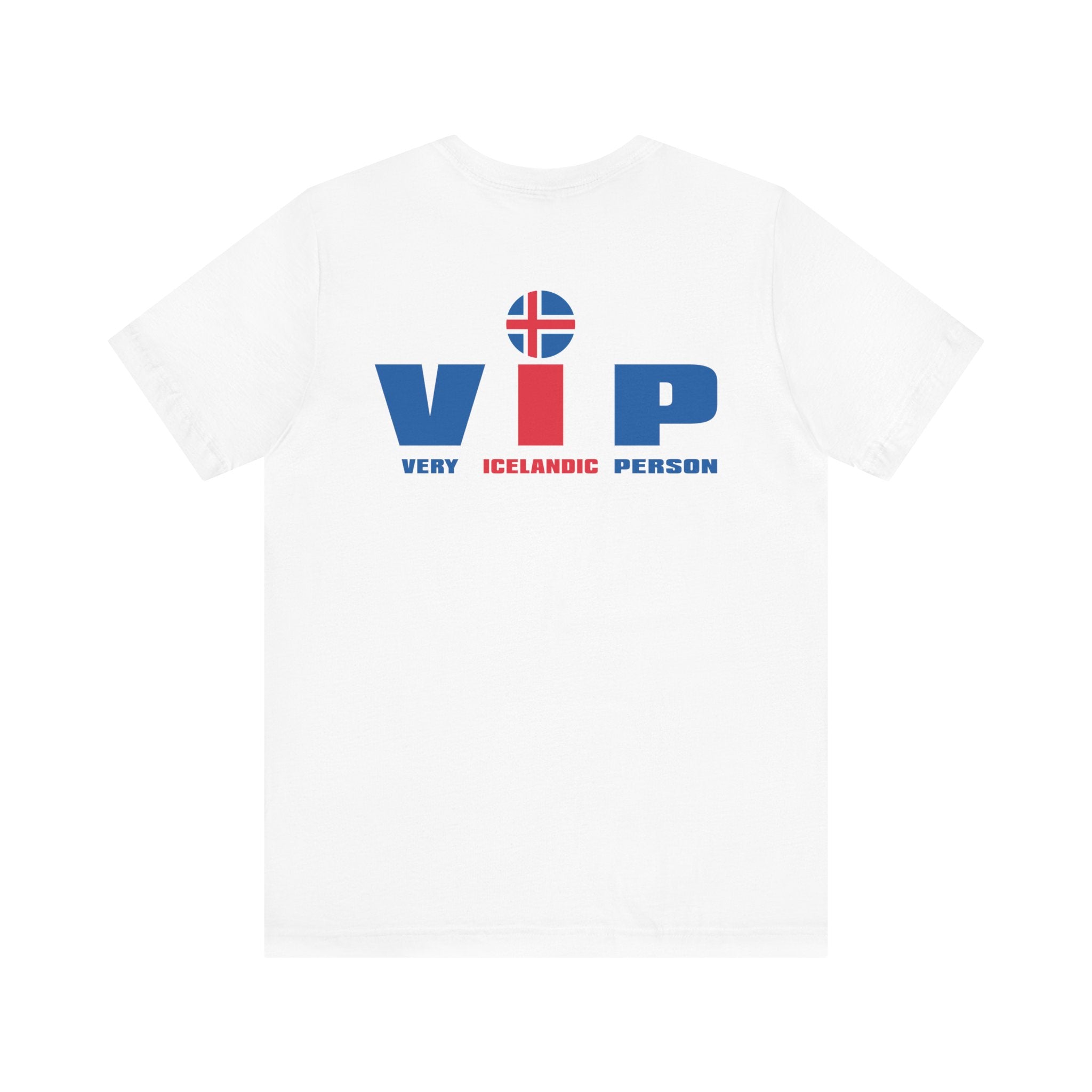 TheVIPLine Very Islandic Person V1 Unisex Jersey Short Sleeve Tee