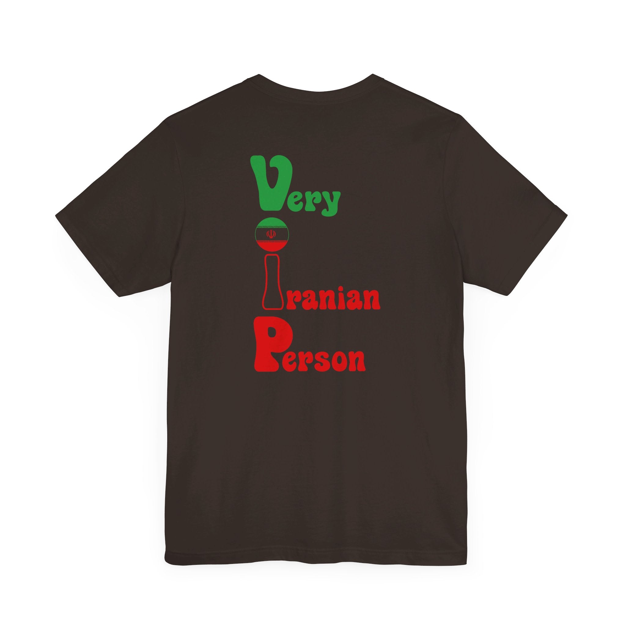 TheVIPLine Very Iranian Person V2 Unisex Jersey Short Sleeve Tee