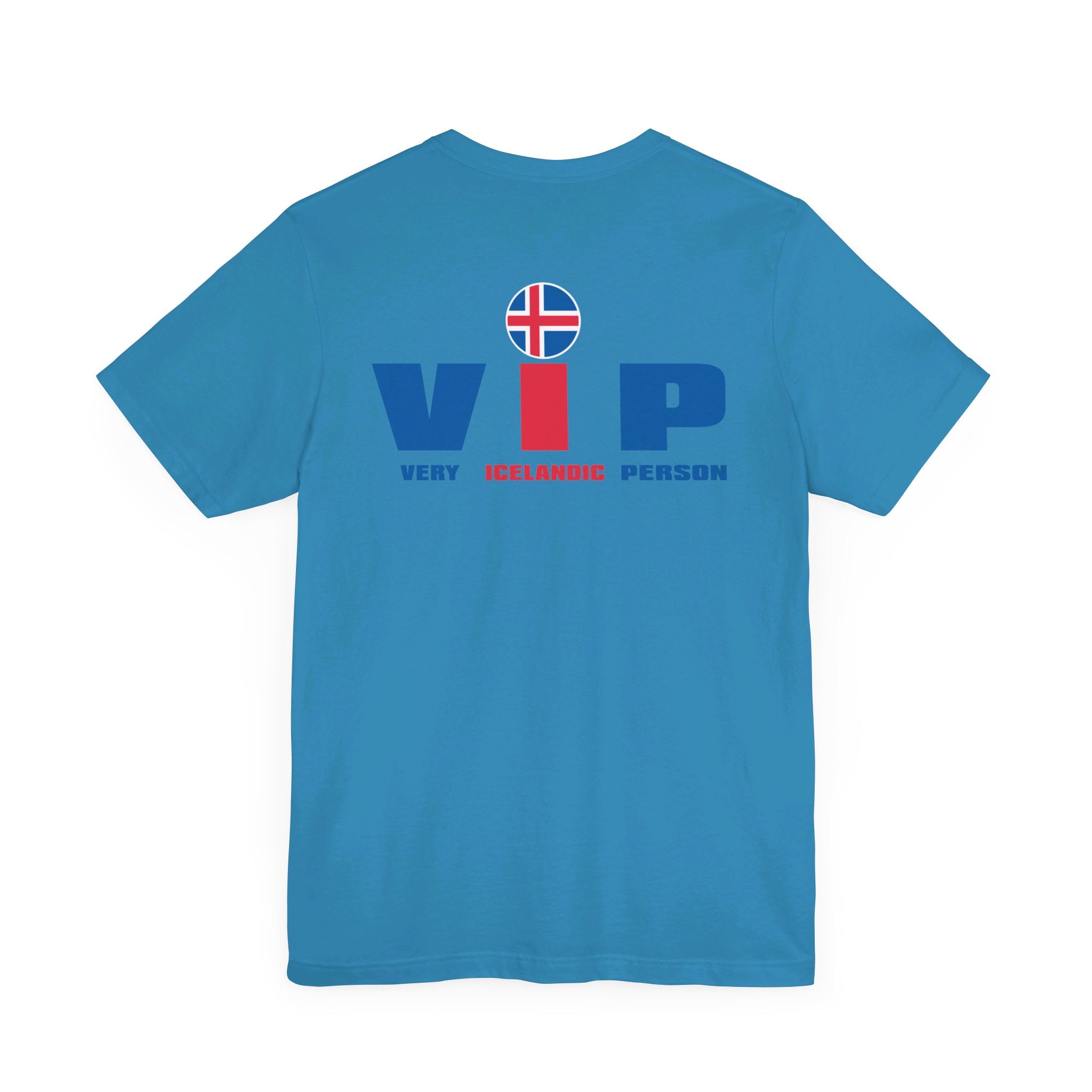 TheVIPLine Very Islandic Person V1 Unisex Jersey Short Sleeve Tee