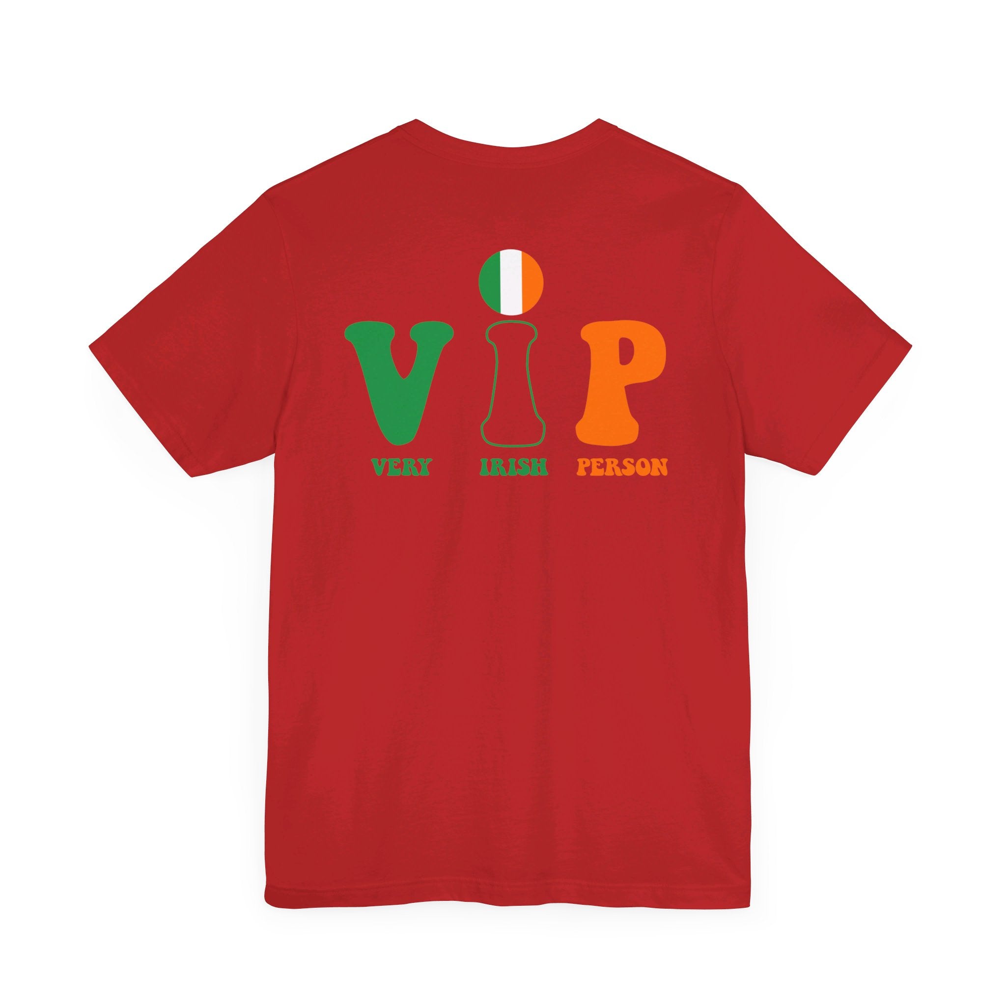 TheVIPLine Very Ireland Person V1 Unisex Jersey Short Sleeve Tee