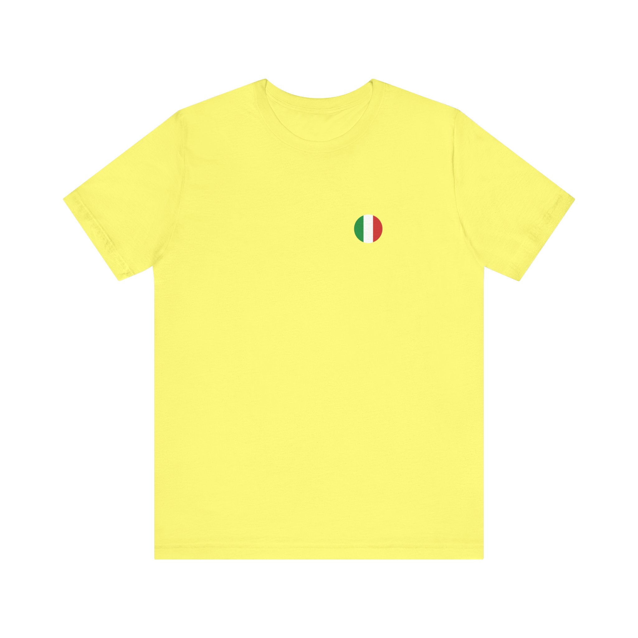 TheVIPLine Very Italian Person V1 Unisex Jersey Short Sleeve Tee