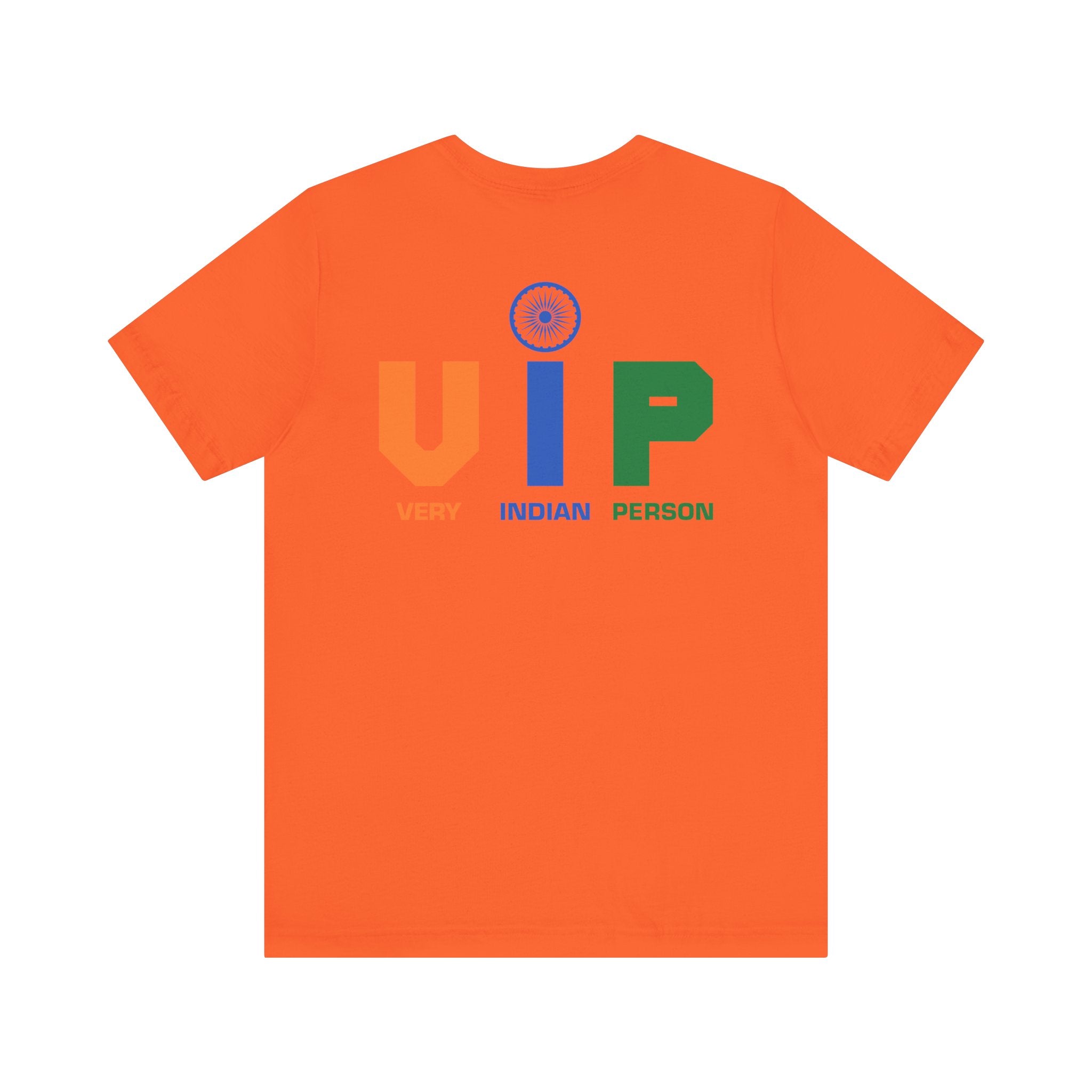 TheVIPLine Very Indian Person V1 Unisex Jersey Short Sleeve Tee