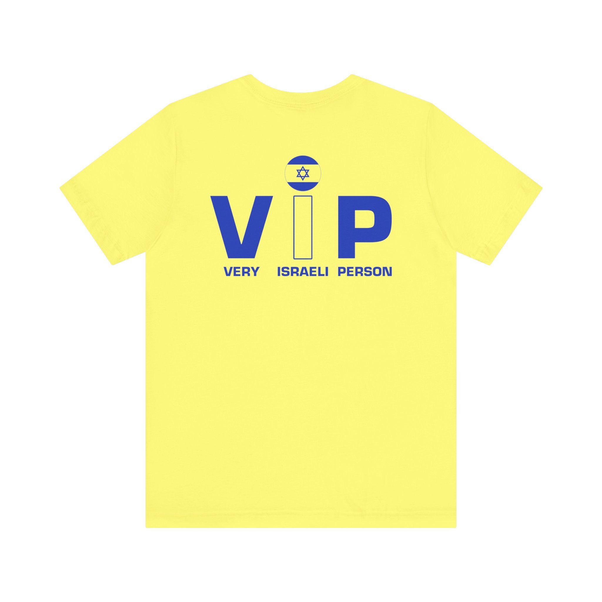 TheVIPLine Very Israeli Person V1 Unisex Jersey Short Sleeve Tee