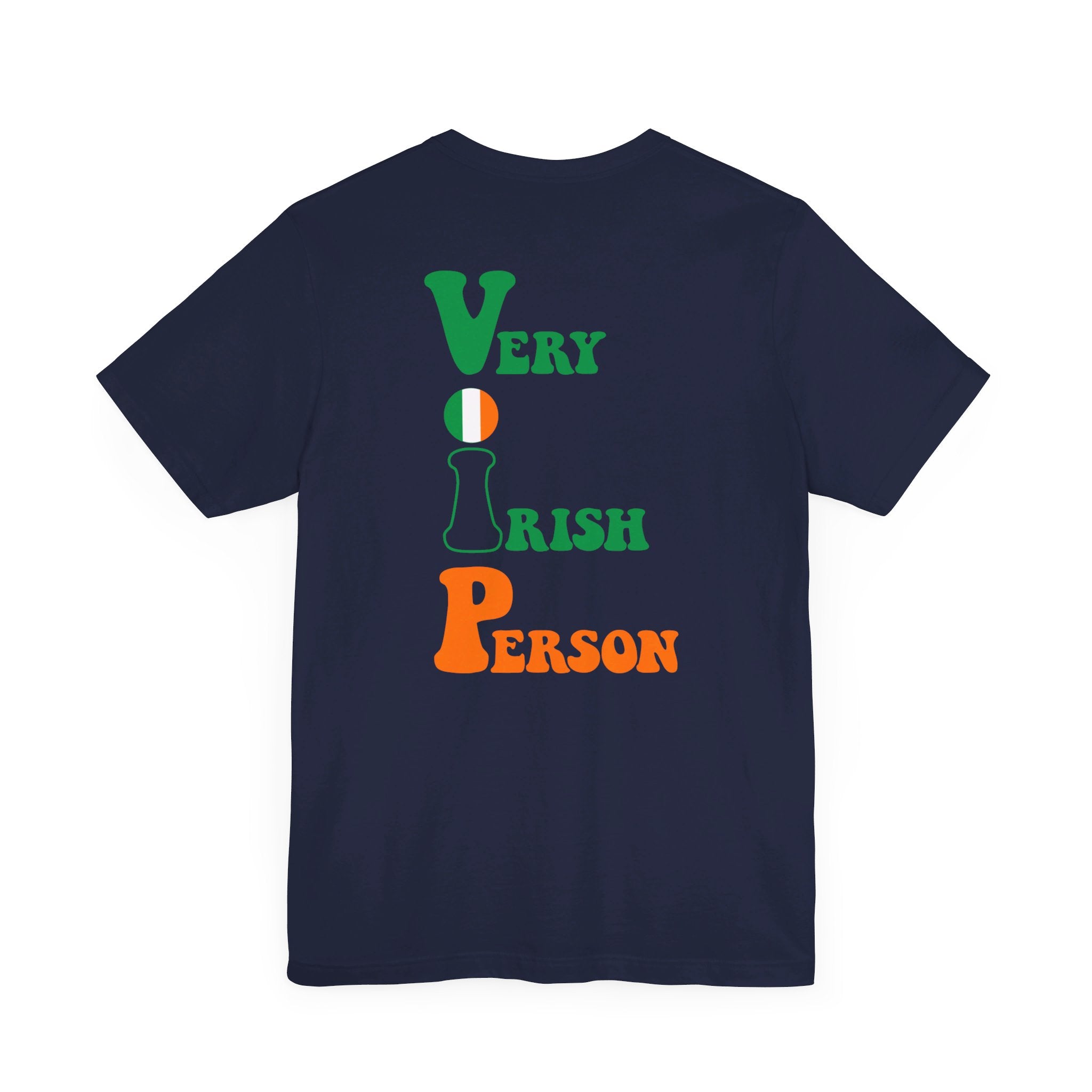 TheVIPLine Very Ireland Person V2 Unisex Jersey Short Sleeve Tee