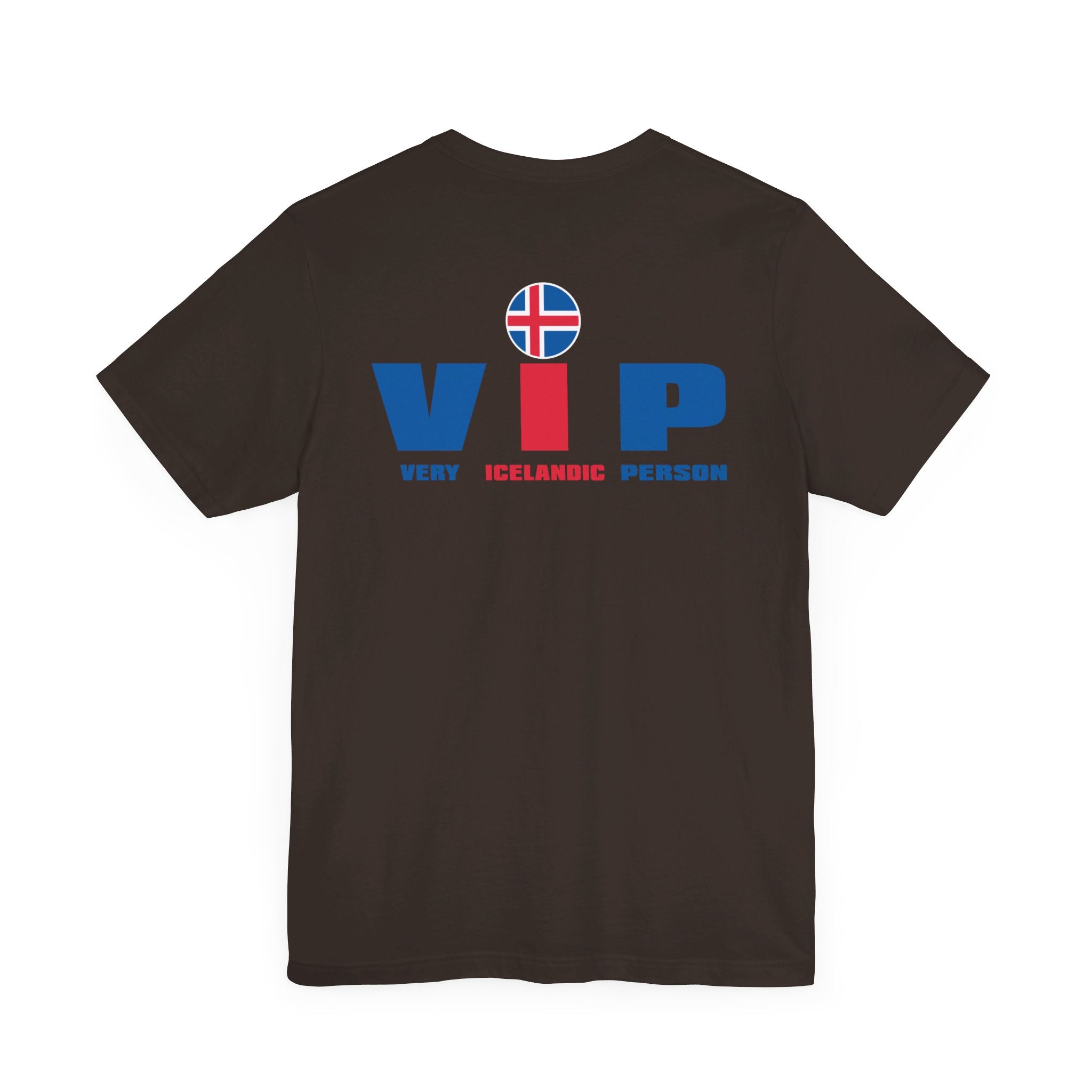 TheVIPLine Very Islandic Person V1 Unisex Jersey Short Sleeve Tee